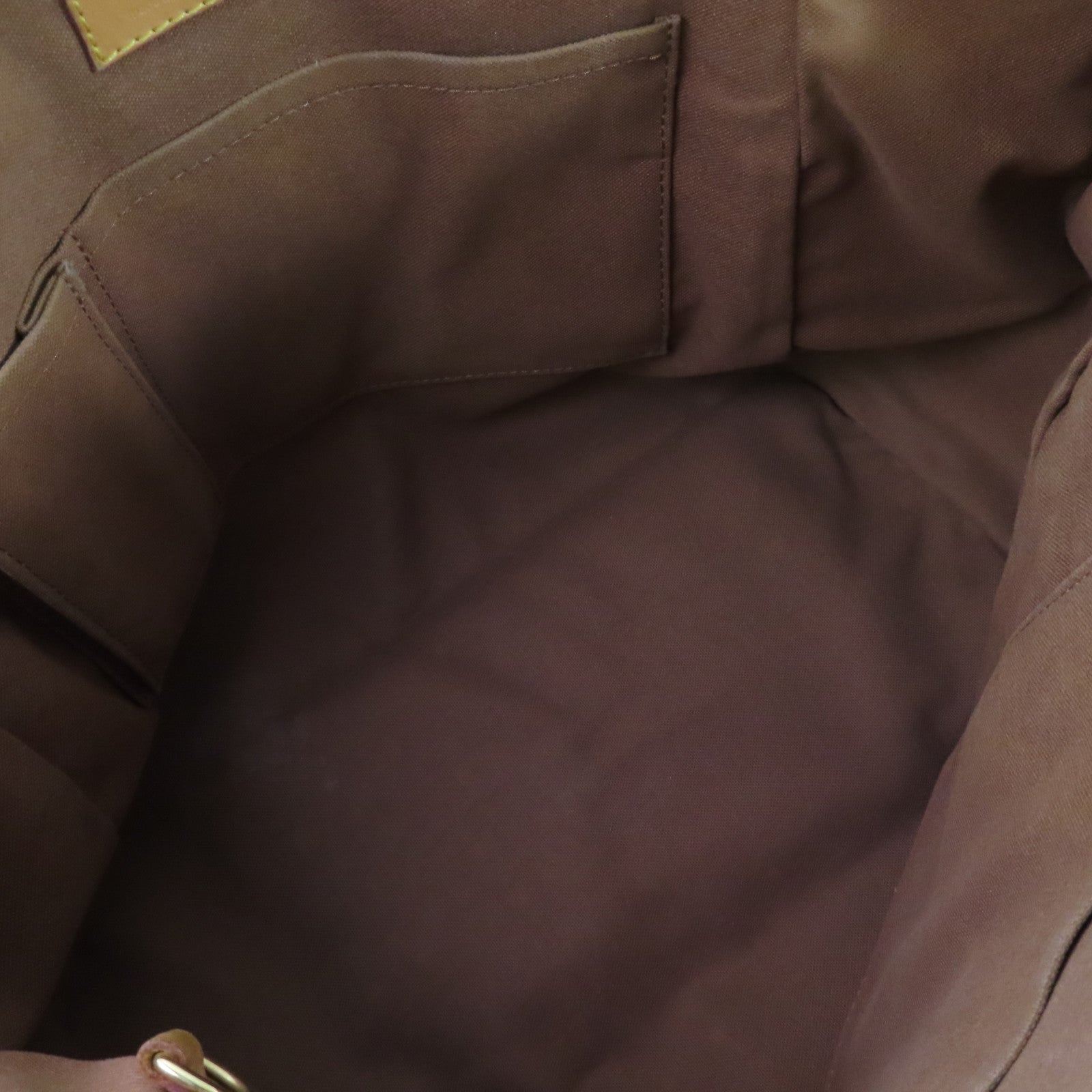 LOUIS VUITTON 【激減優惠】Monogram Tivoli GM Hand Bag金扣手挽袋啡色