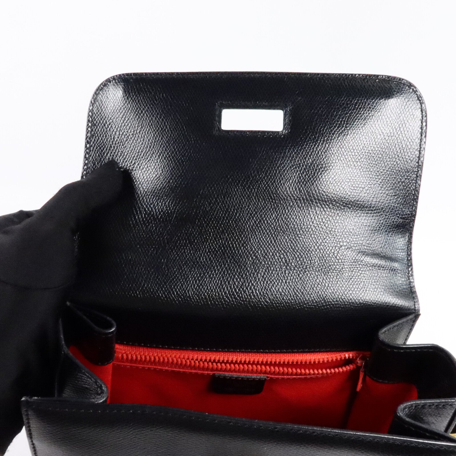 CELINE 牛皮皮革Vintage Shoulder Bag肩背袋