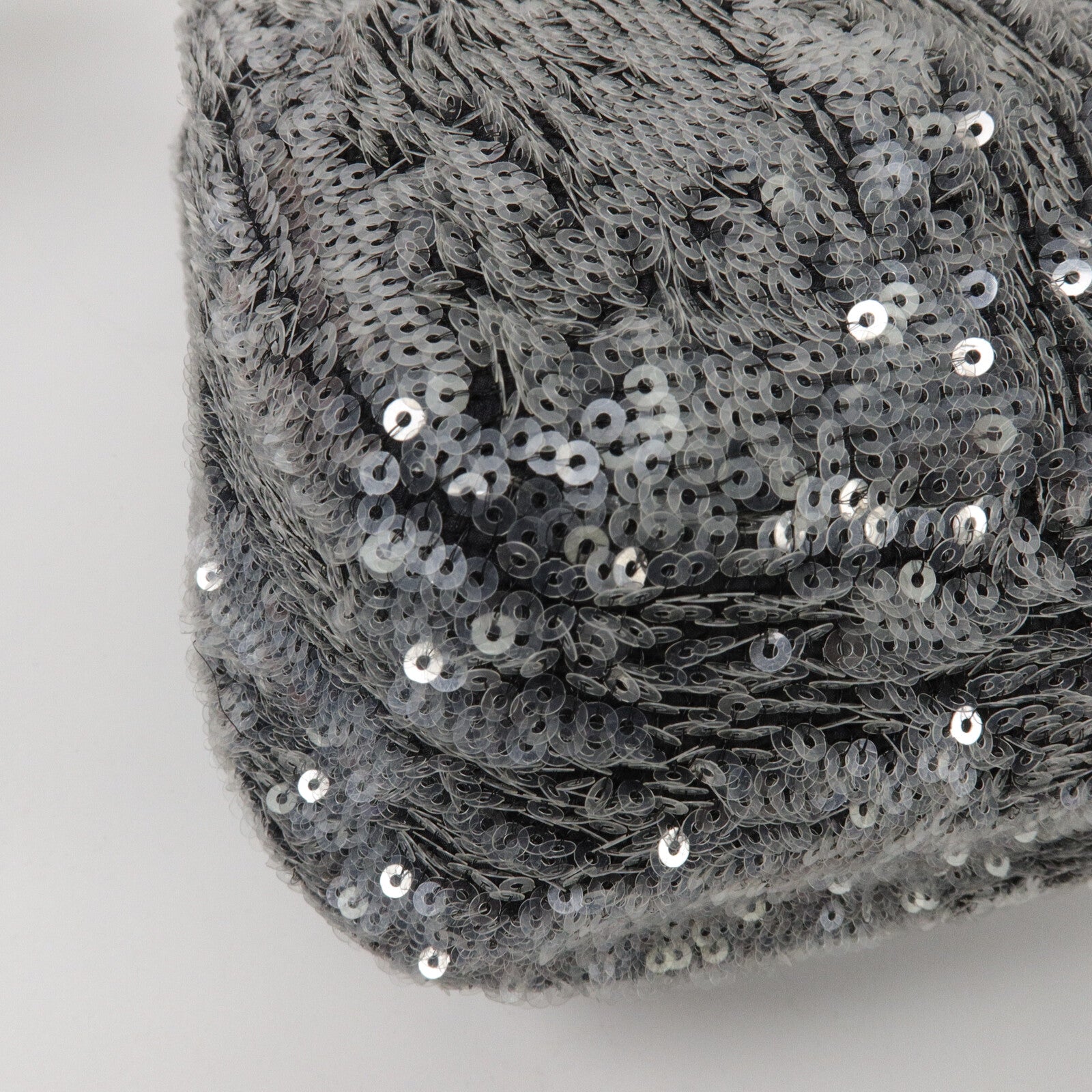 CHANEL Sequin Chain Shoulder鏈帶肩背袋
