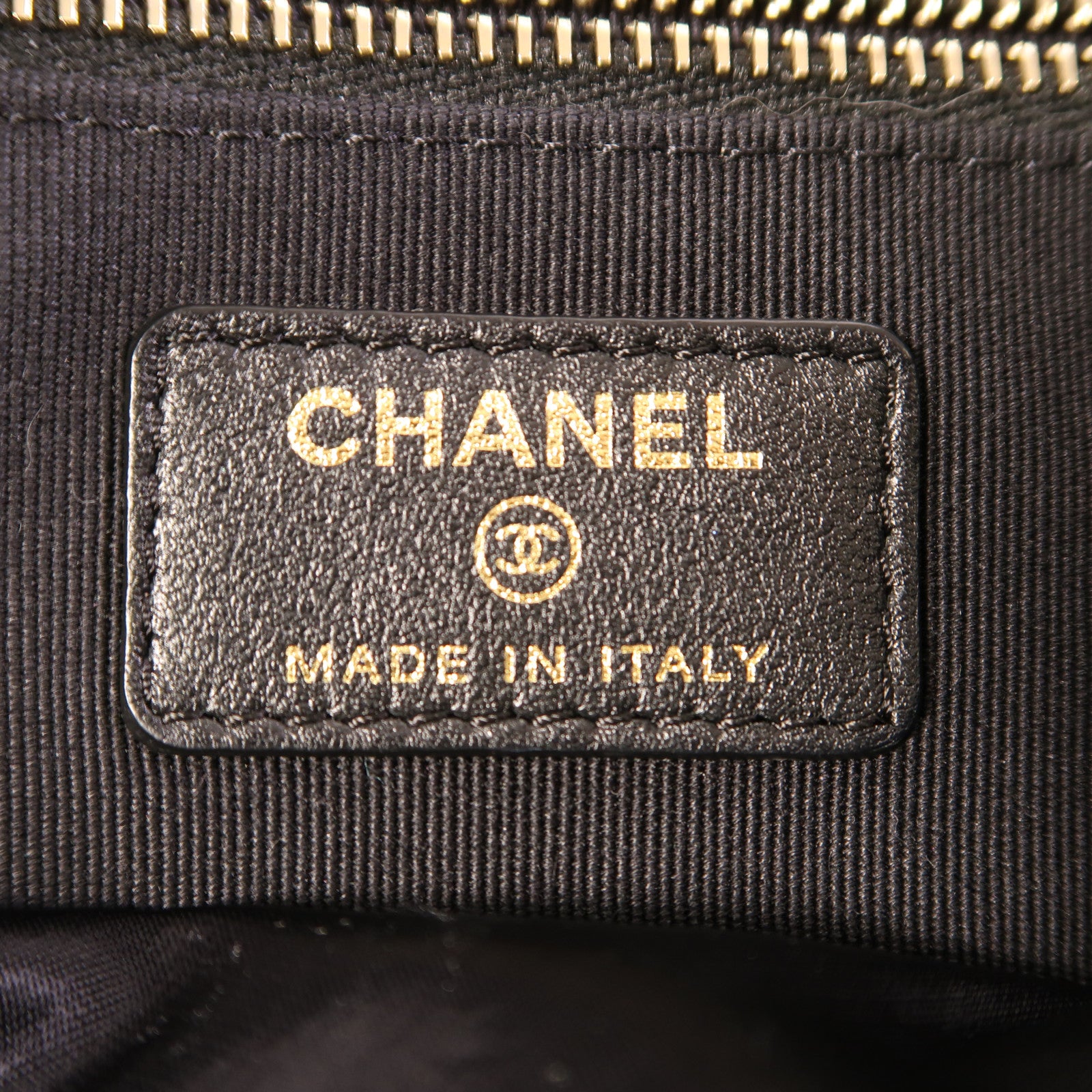 CHANEL 尼龍Tote Bag金扣手挽袋