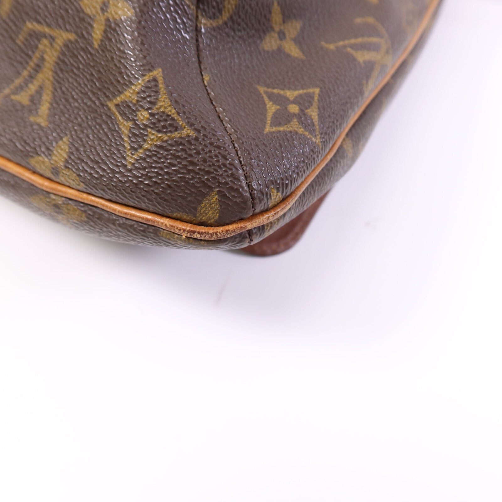 LOUIS VUITTON Monogram Musette金扣肩背袋