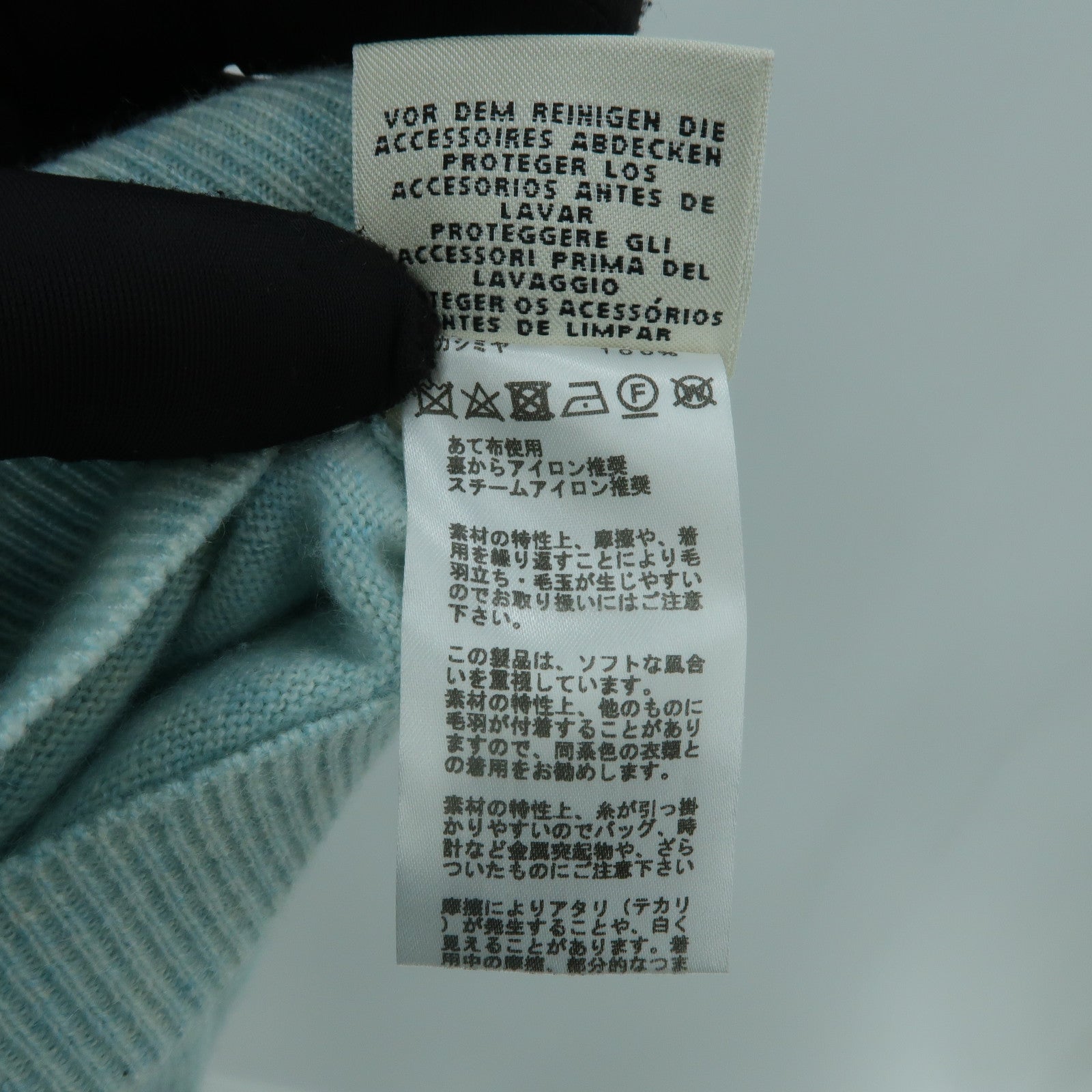 HERMES Cashmere Knit Sweater針織