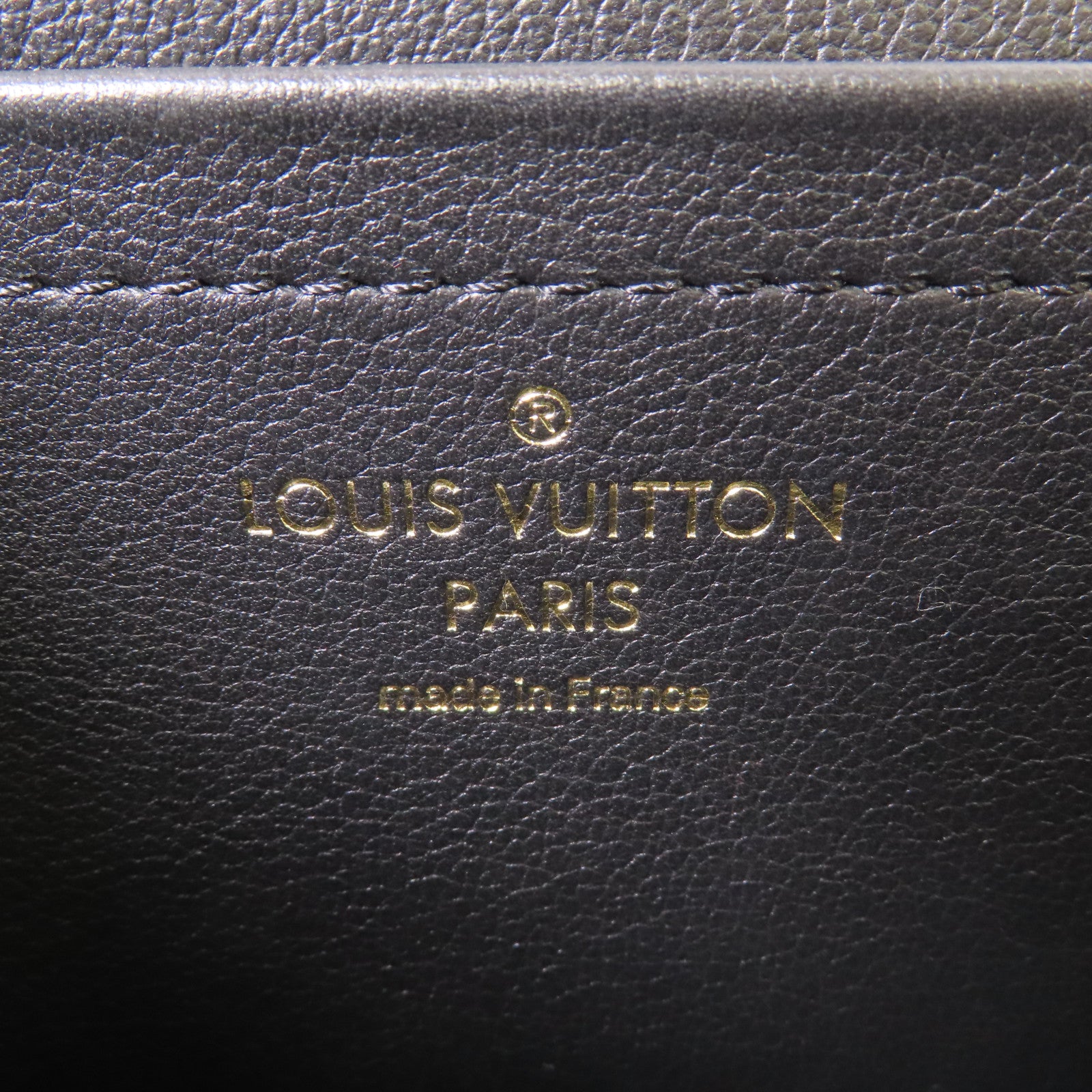 LOUIS VUITTON Monogram Marceau金扣鏈帶肩背袋棕色
