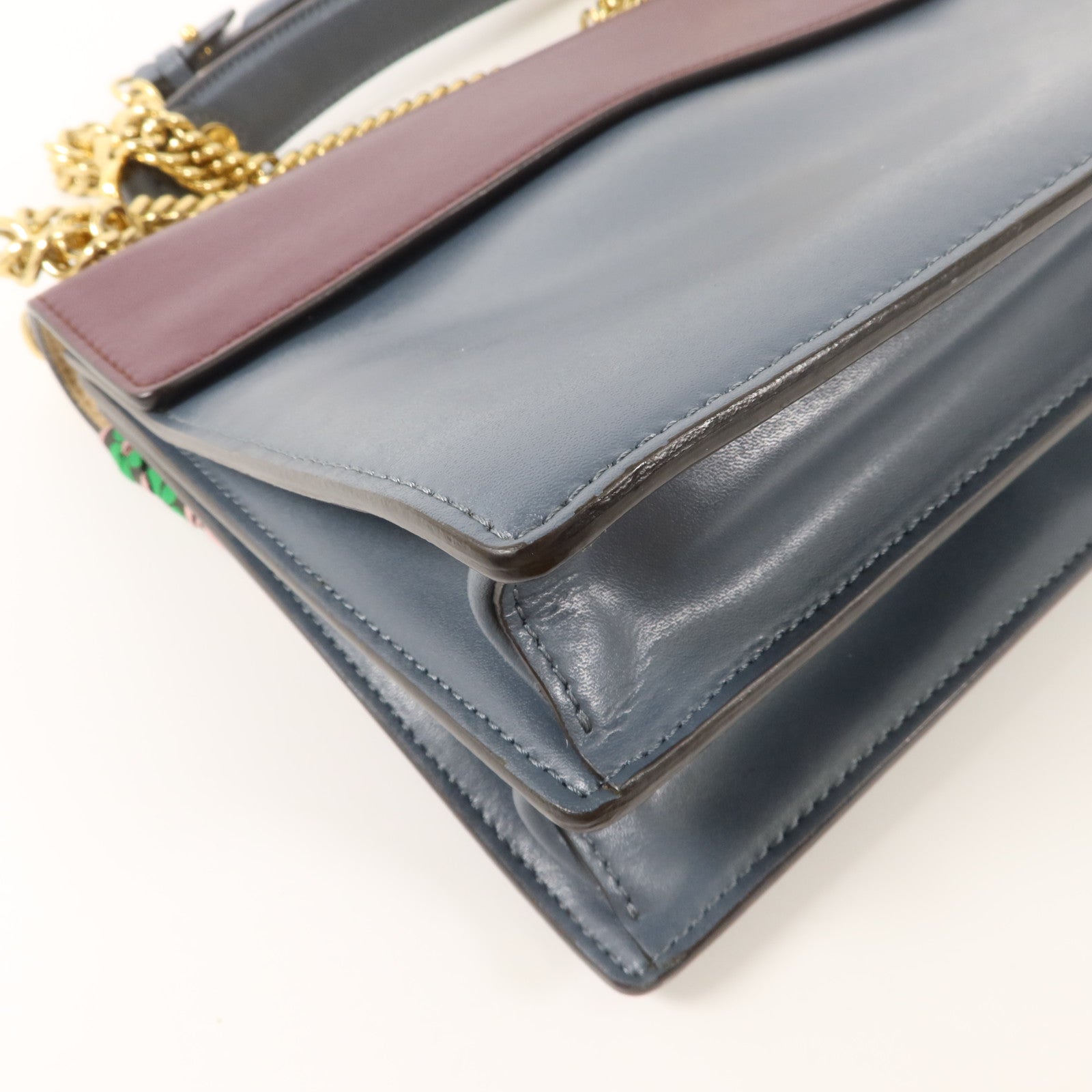 FENDI 牛皮皮革Kan I手挽肩背兩用袋