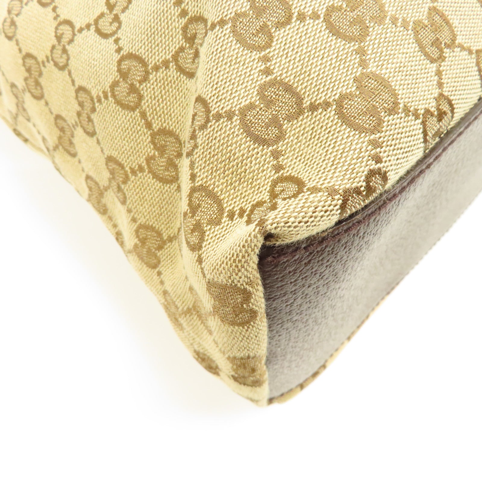 GUCCI 【激減優惠】帆布Tote Bag手挽袋啡色