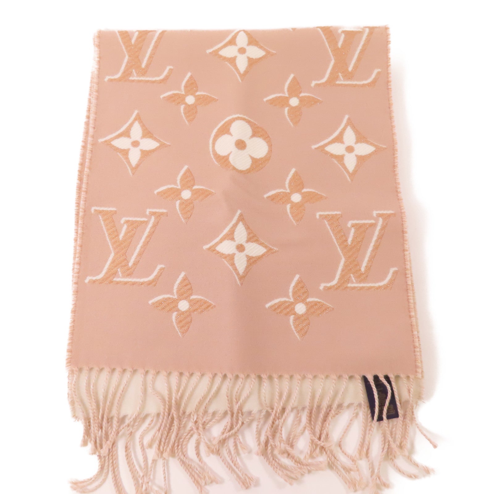 LOUIS VUITTON 羊毛Scarf頸巾
