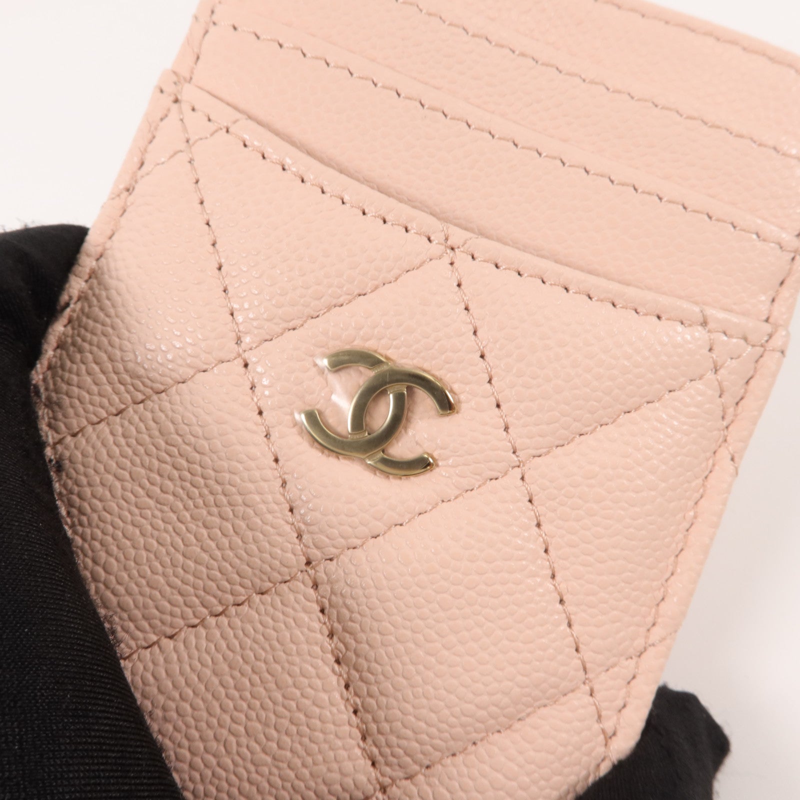CHANEL 牛皮皮革Card Holder卡片套