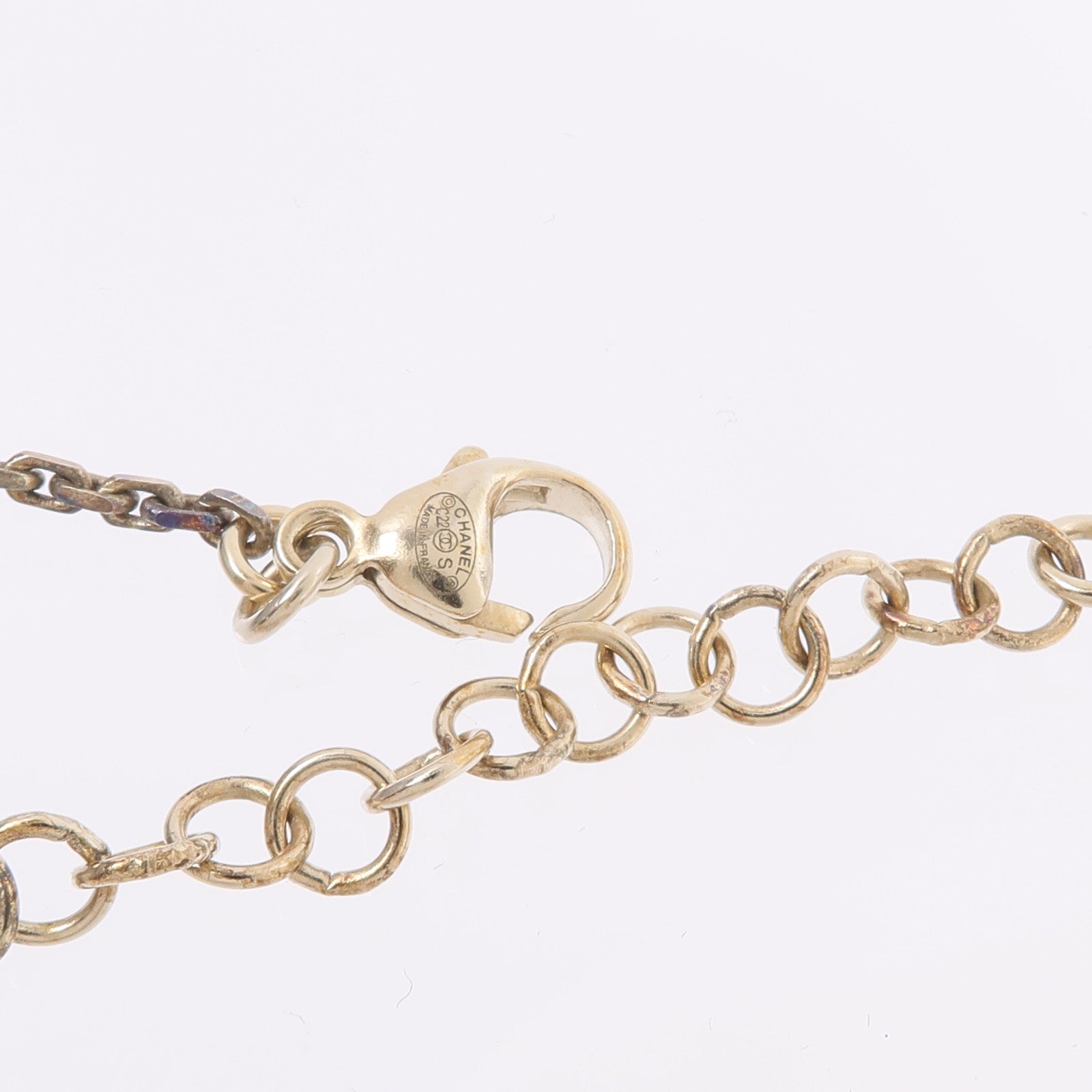 CHANEL 金屬Necklace項鍊