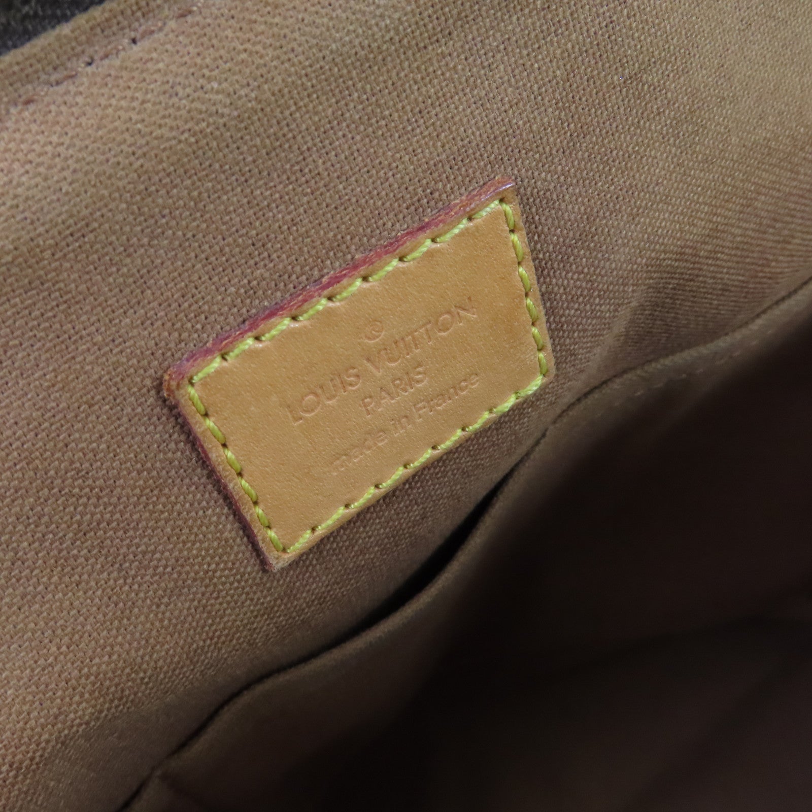 LOUIS VUITTON 【激減優惠】Monogram Tivoli GM Hand Bag金扣手挽袋啡色