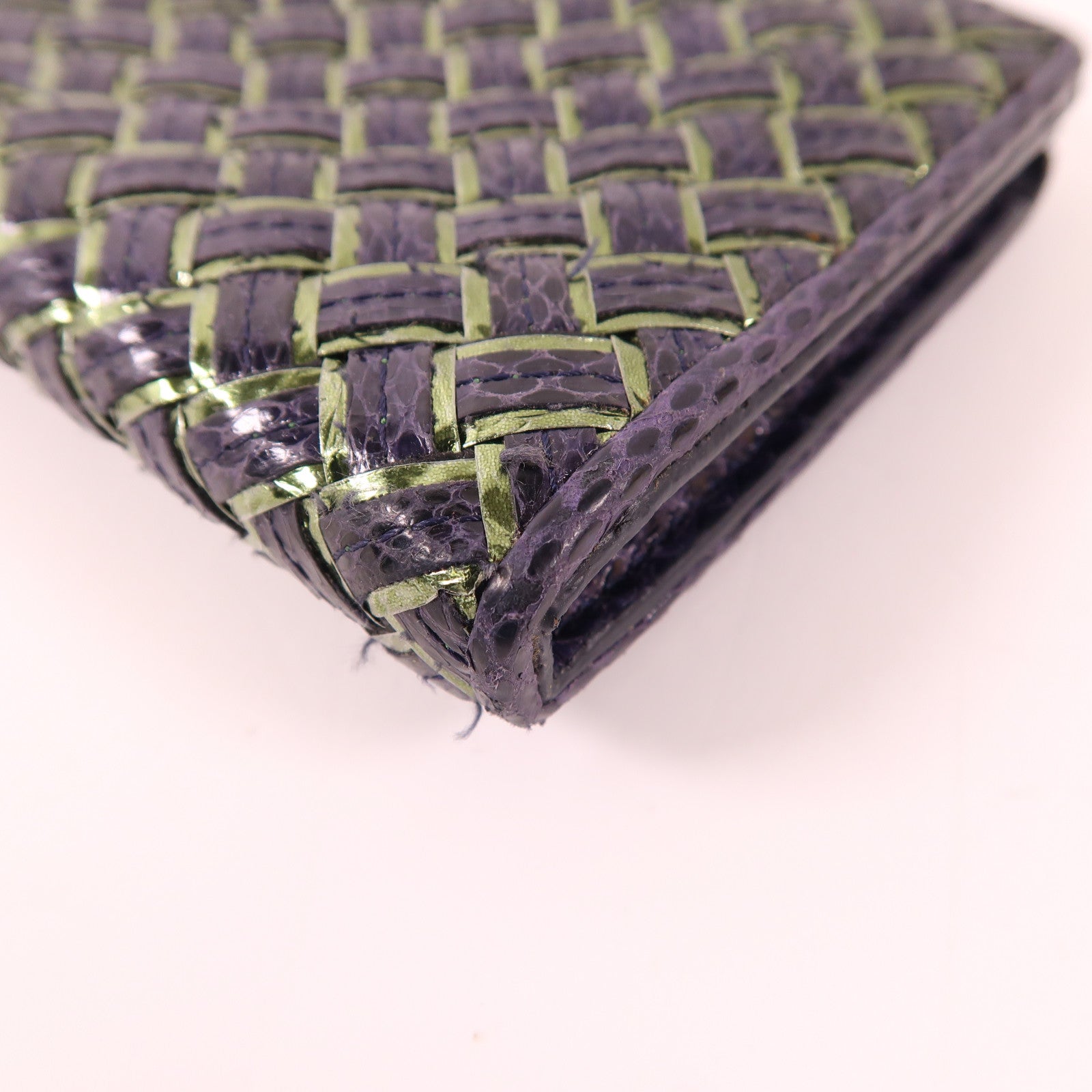 BOTTEGA VENETA 皮革Zipper Long Wallet長錢包