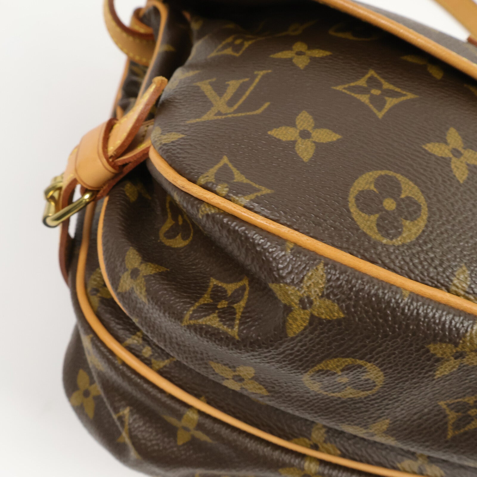 LOUIS VUITTON Monogram Saumur 30肩背袋