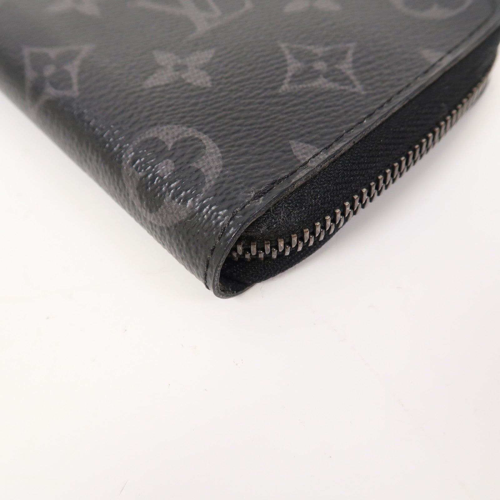 LOUIS VUITTON Monogram Eclipse Long Wallet長錢包黑色