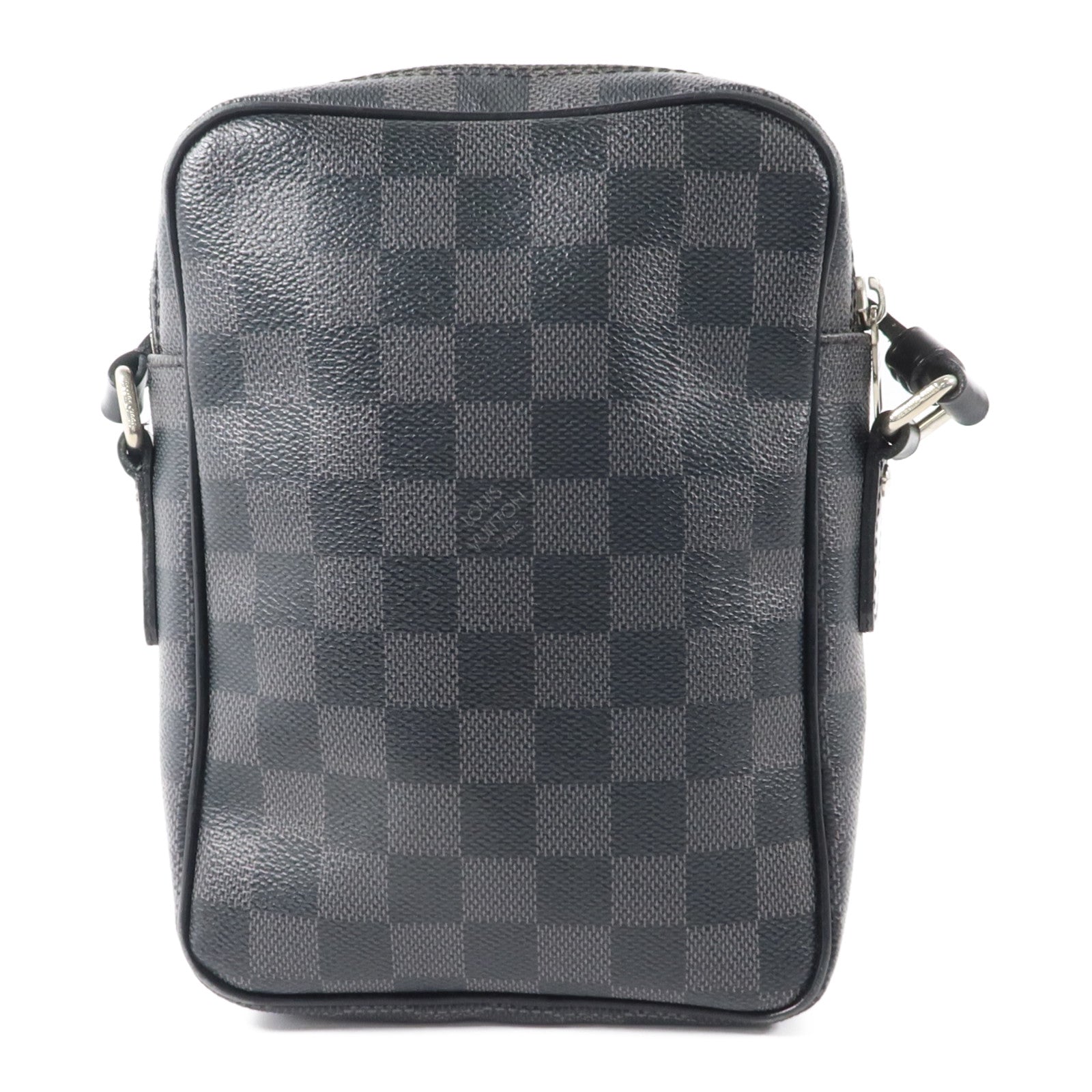 LOUIS VUITTON Damier Graphite Rem肩背袋