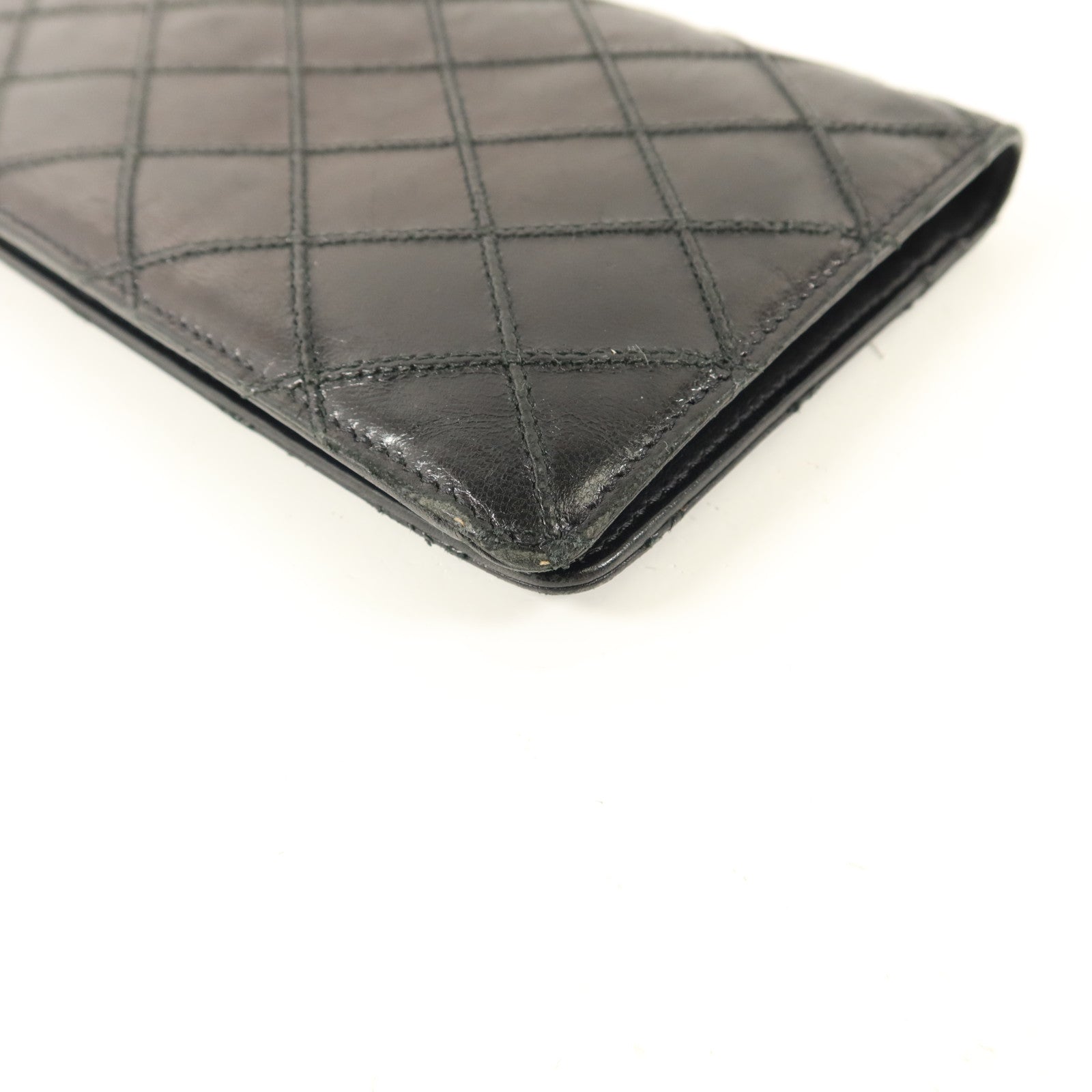CHANEL 牛皮皮革Vintage Long Wallet長錢包