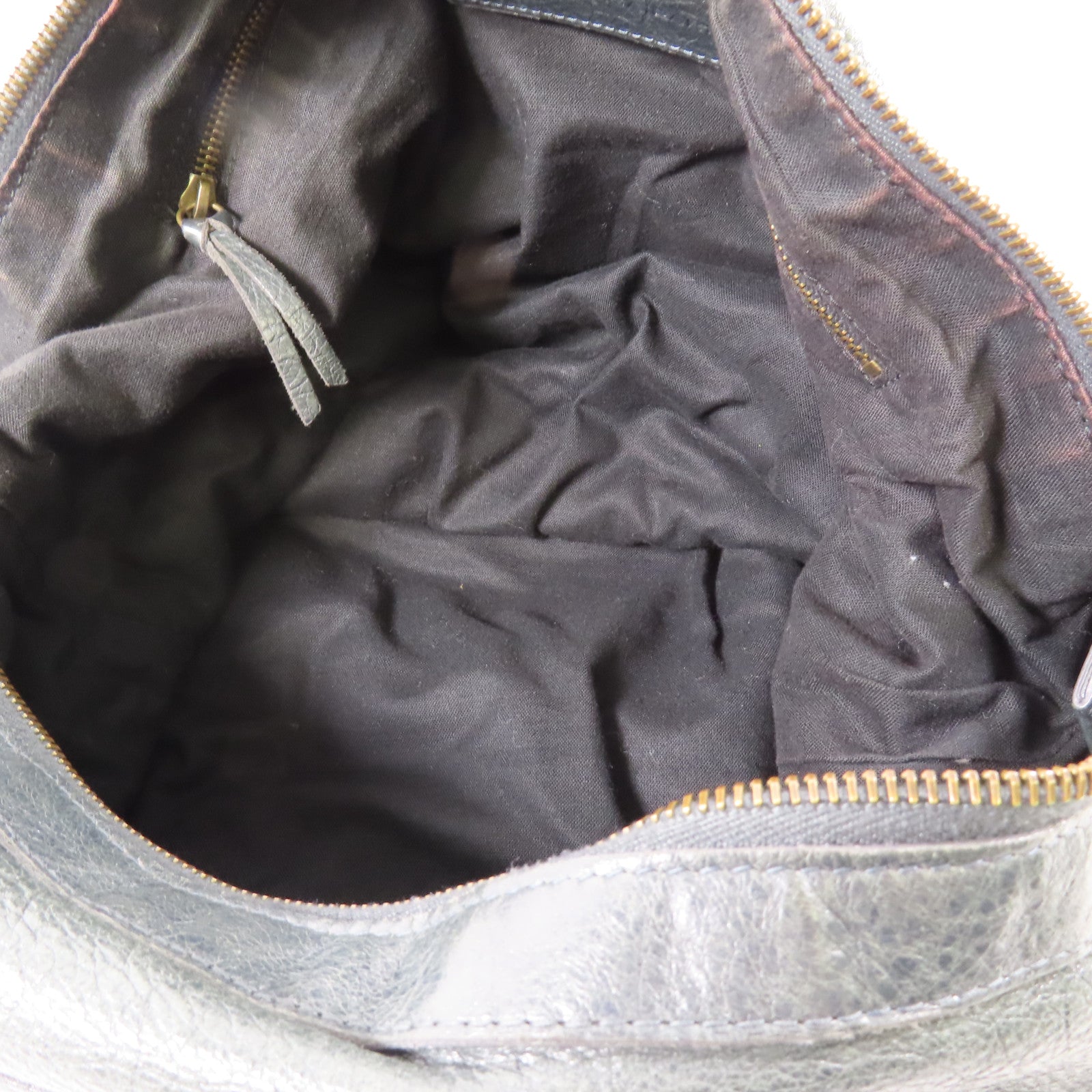BALENCIAGA 羊皮皮革Classic Day肩背袋