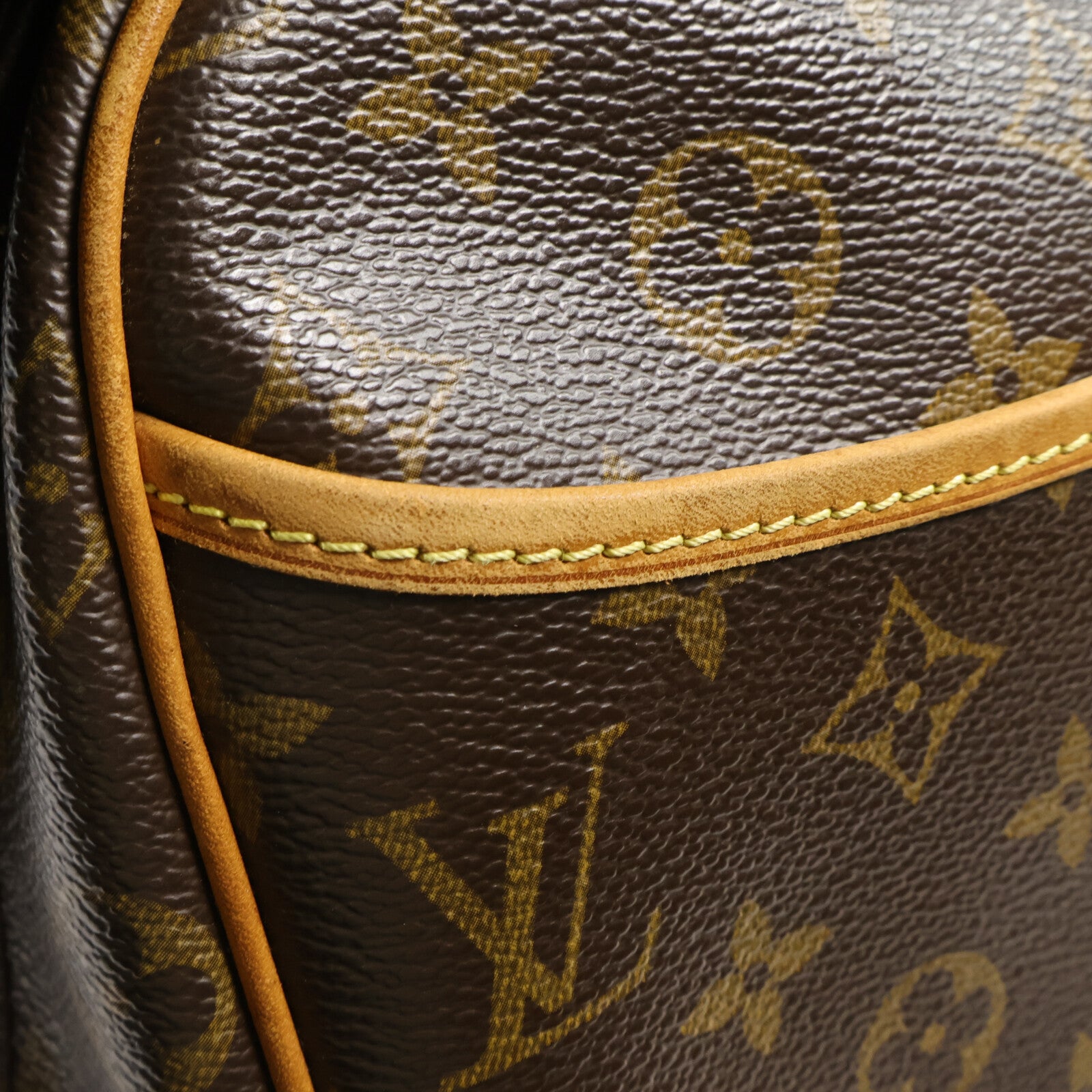 LOUIS VUITTON Monogram Trouville PM手挽袋