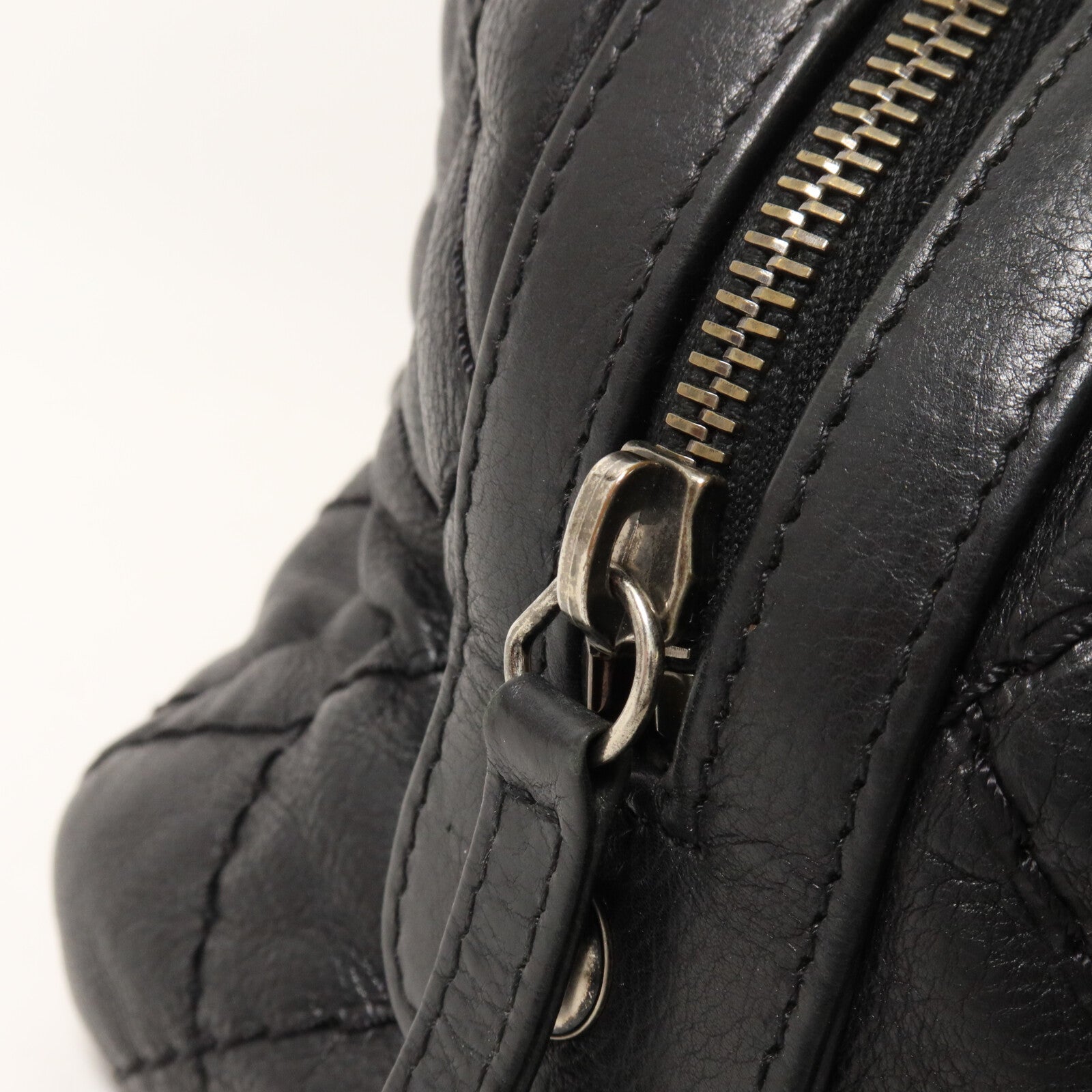 CHANEL 牛皮皮革Chain Shoulder Bag鏈帶肩背袋