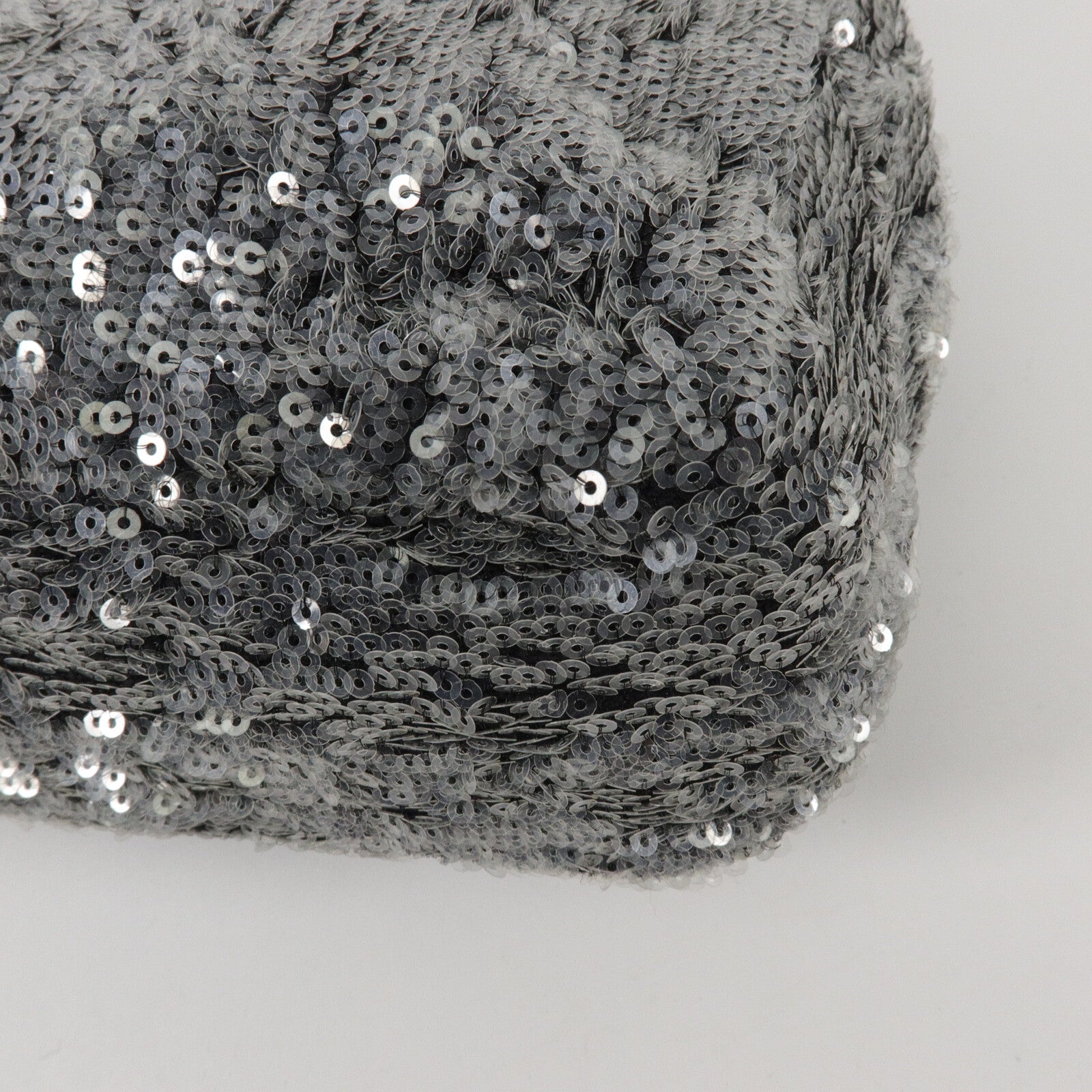 CHANEL Sequin Chain Shoulder鏈帶肩背袋