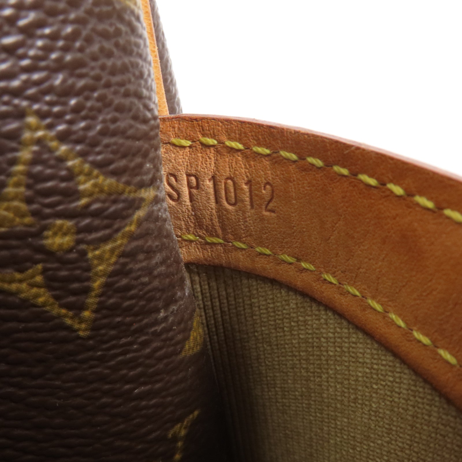 LOUIS VUITTON Monogram Reporter PM金扣肩背袋棕色