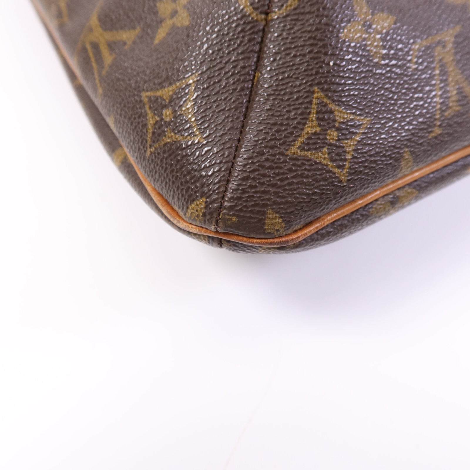 LOUIS VUITTON Monogram Musette金扣肩背袋