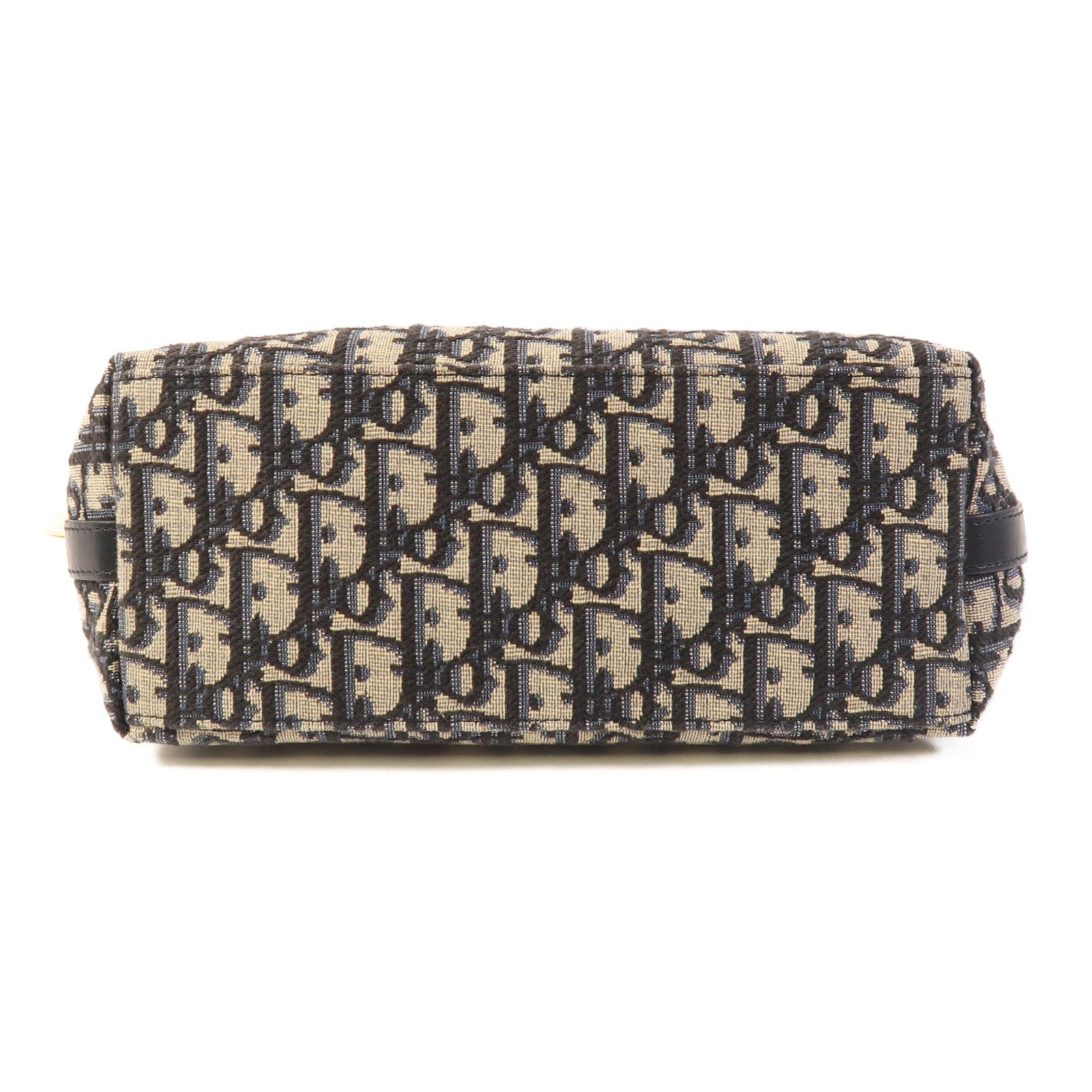 Dior 帆布Chain Shoulder Bag金扣肩背袋