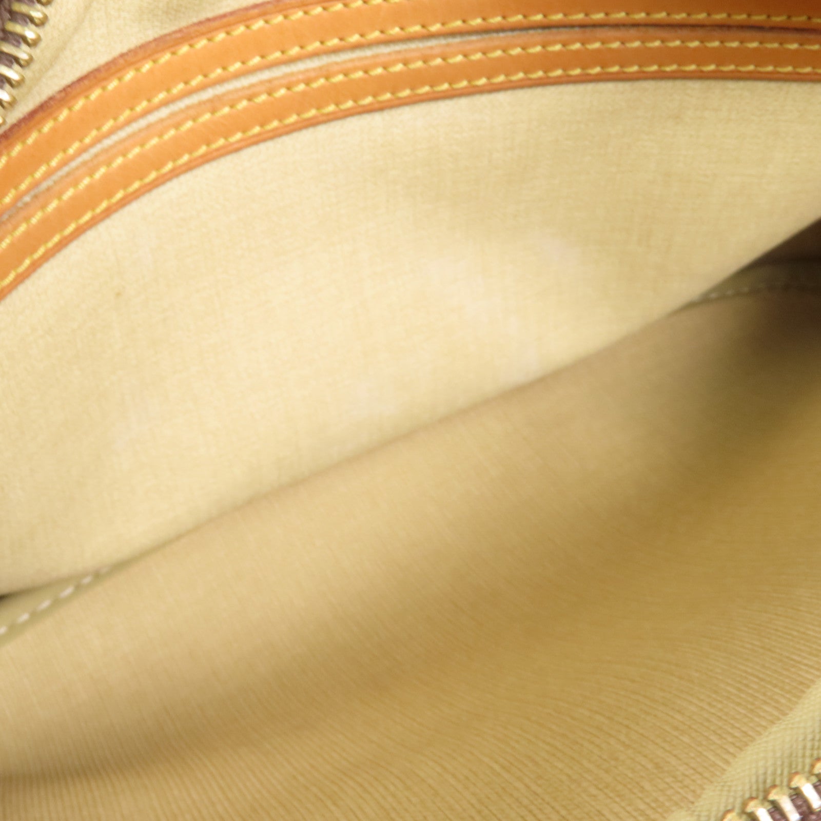 LOUIS VUITTON Monogram Reporter PM金扣肩背袋棕色