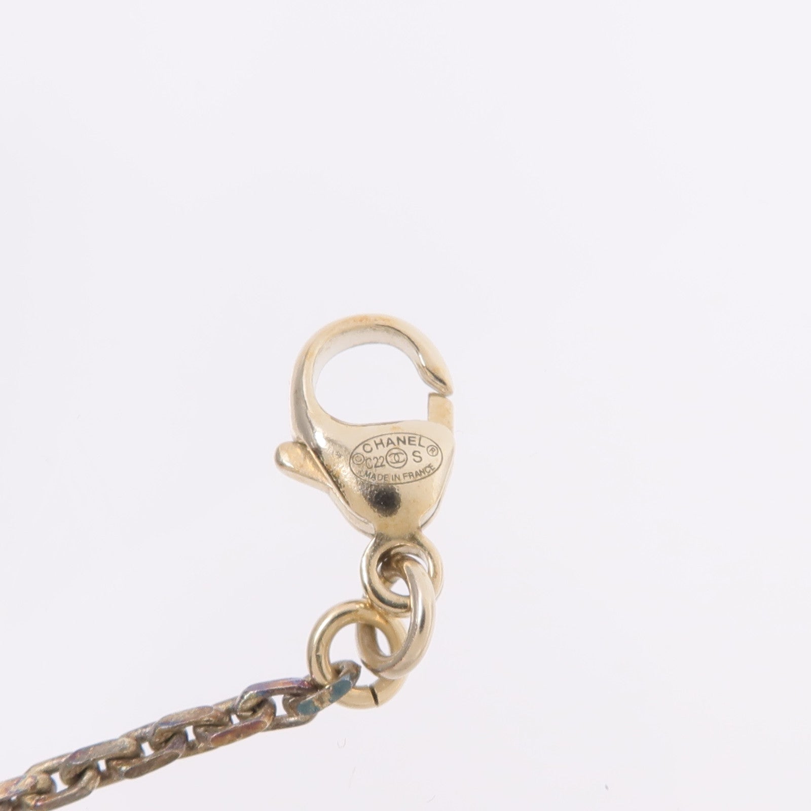 CHANEL 金屬Necklace項鍊