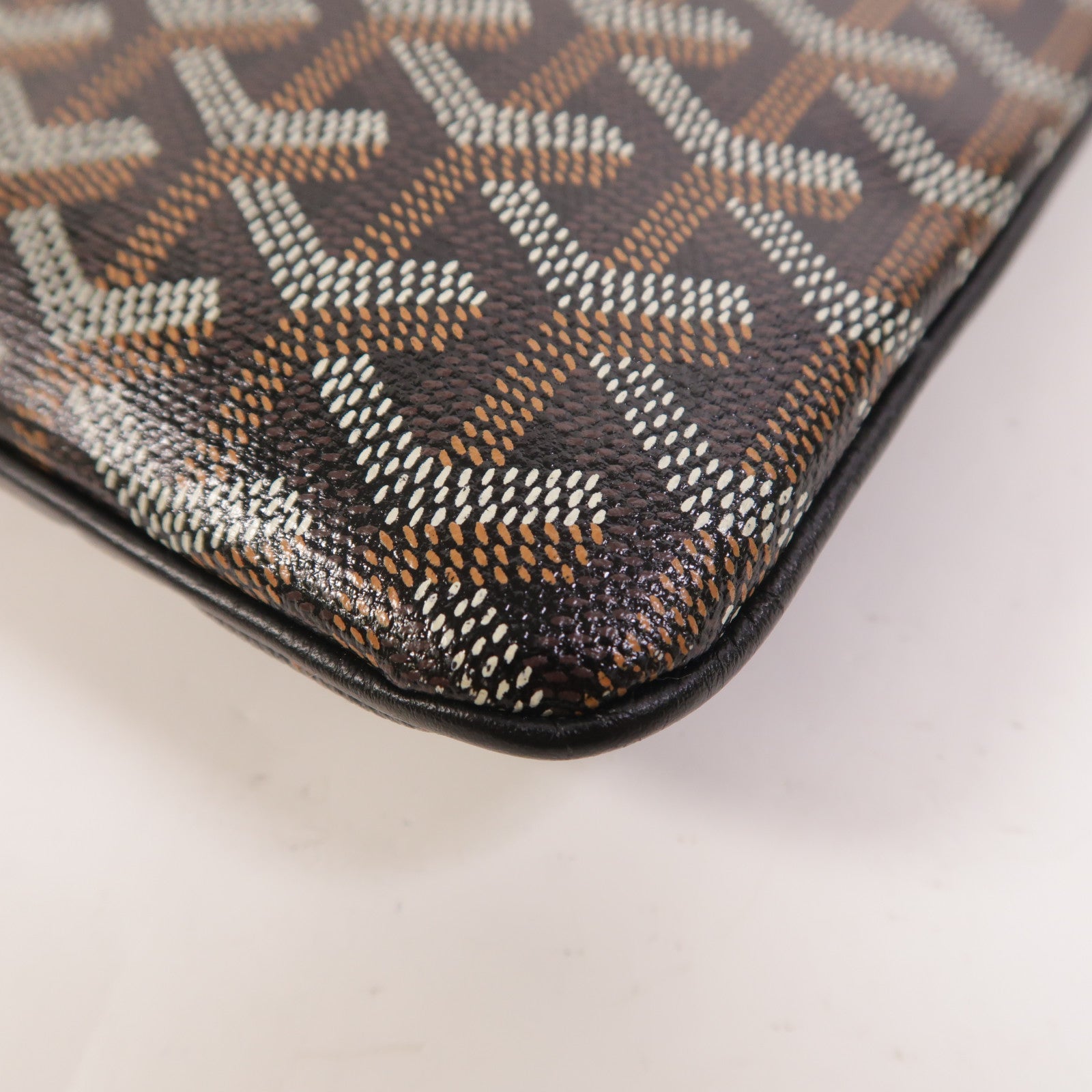 GOYARD 塗層帆布Senat Pouch MM手拿包