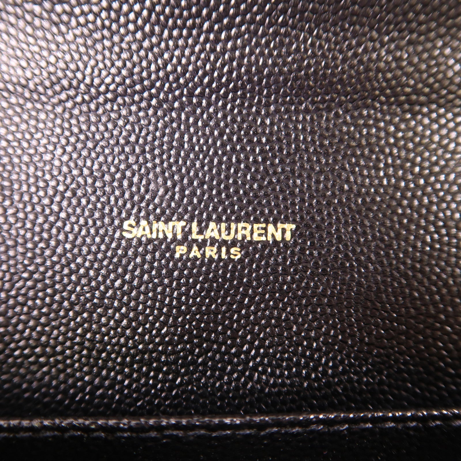 SAINT LAURENT 牛皮皮革Shoulder Bag金扣肩背袋
