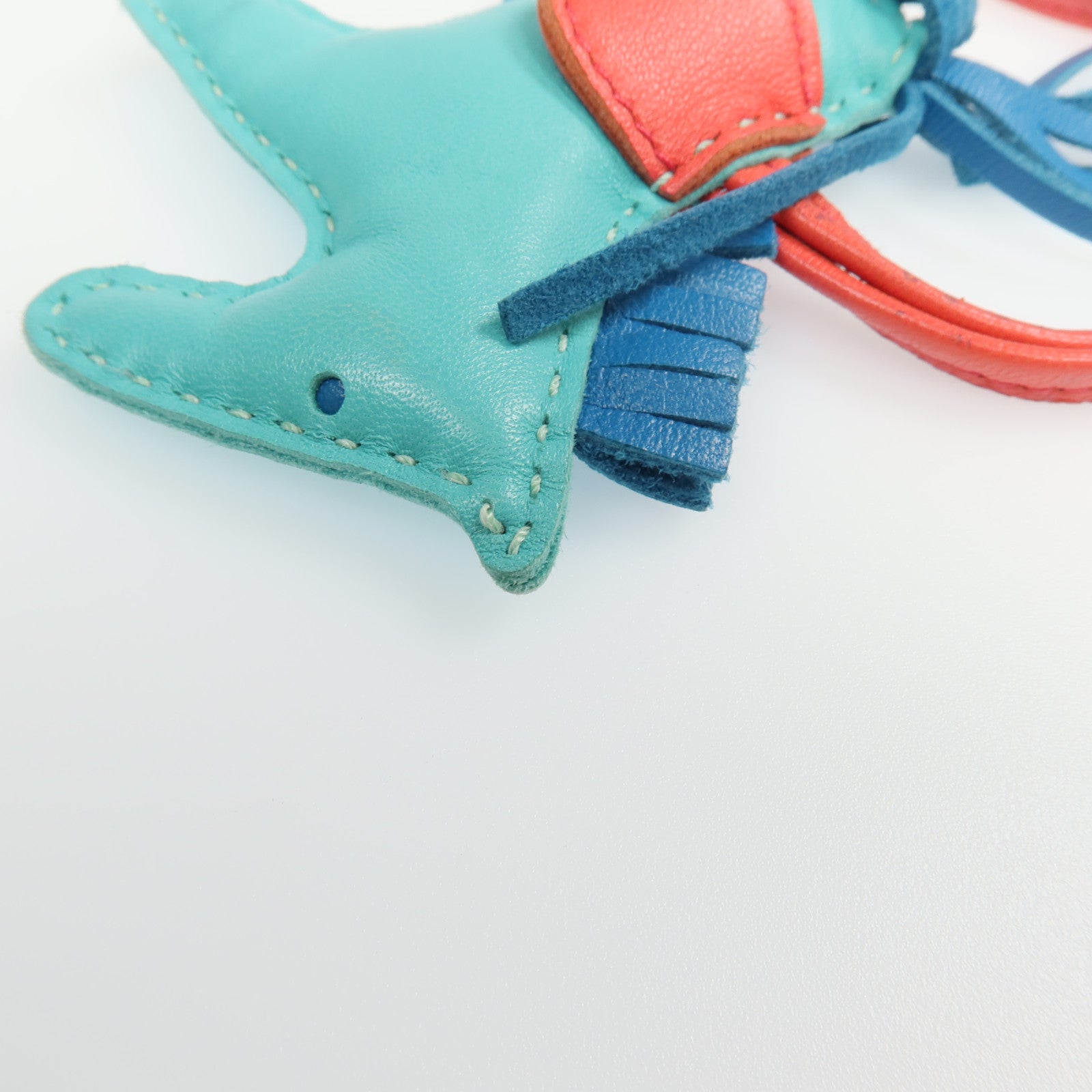 HERMES Milo皮革Rodeo PM掛飾