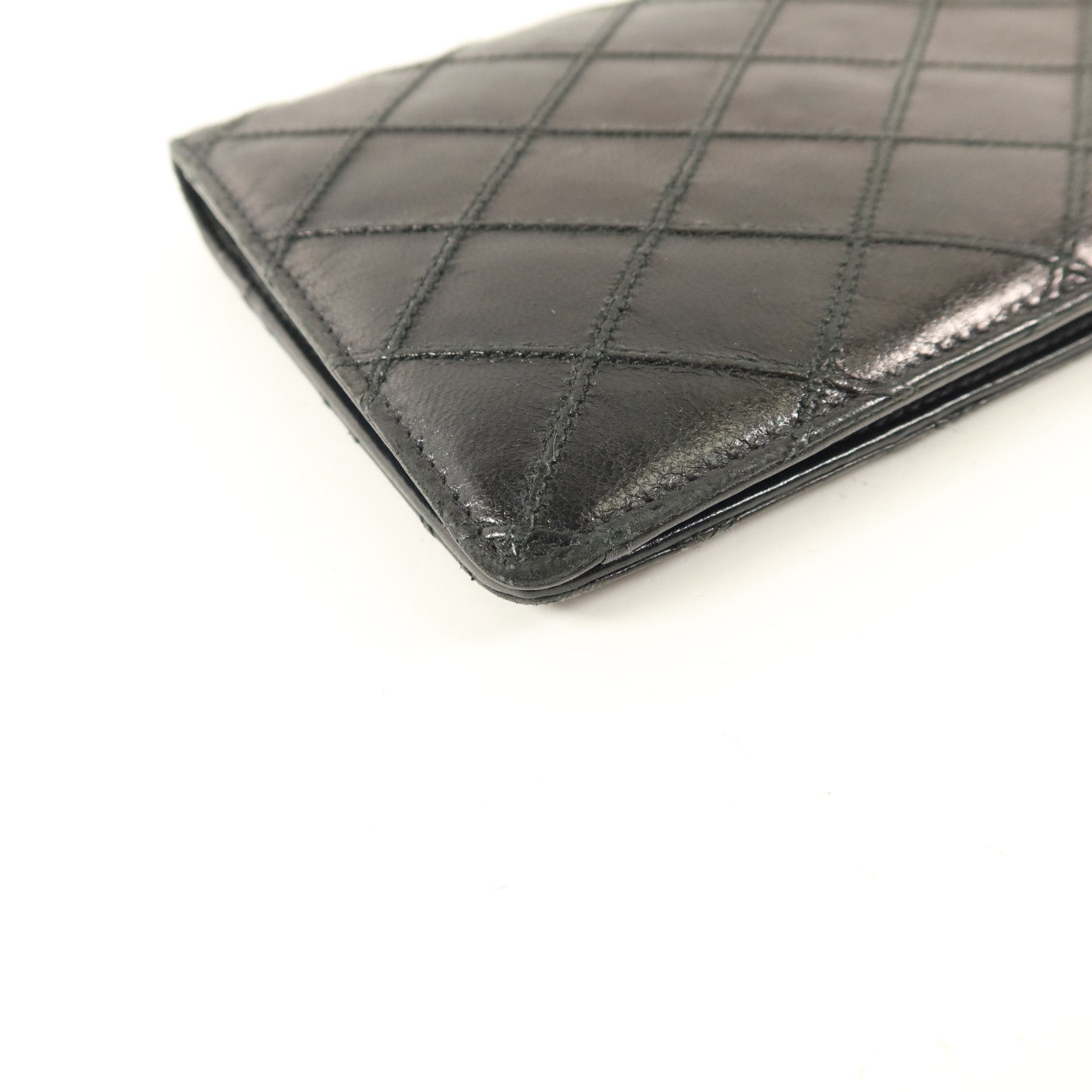 CHANEL 牛皮皮革Vintage Long Wallet長錢包