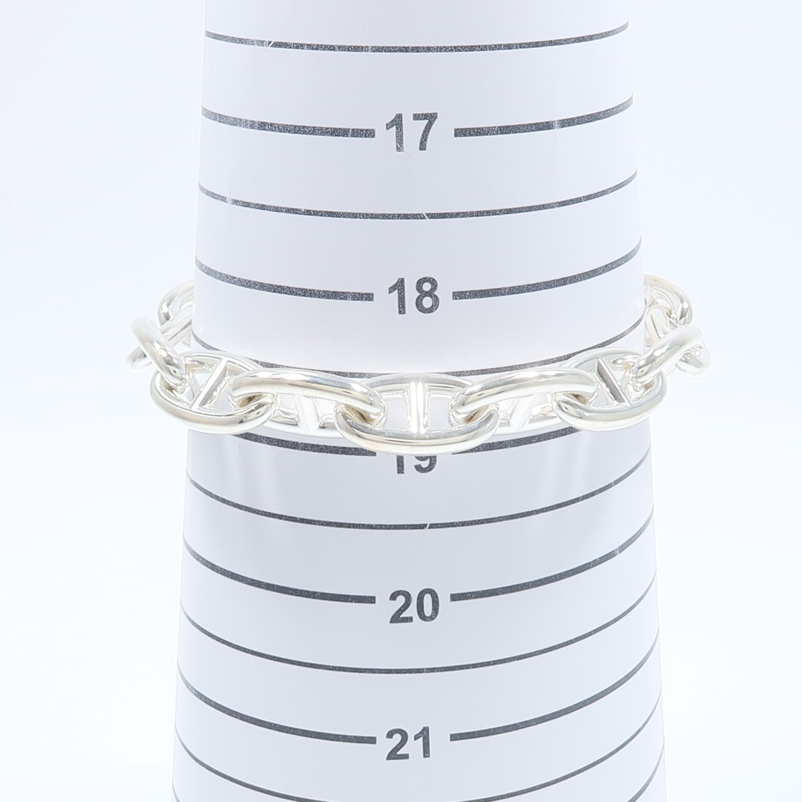 HERMES 925純銀Chaine d Ancre Bracelet手鏈