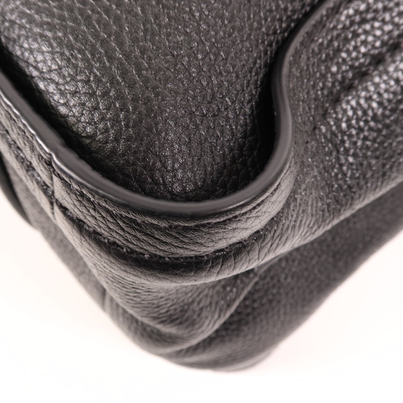 MARC JACOBS 牛皮皮革Shoulder Bag金扣肩背袋