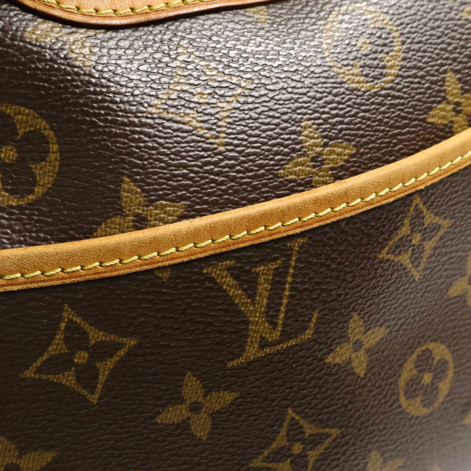 LOUIS VUITTON Monogram Trouville PM手挽袋