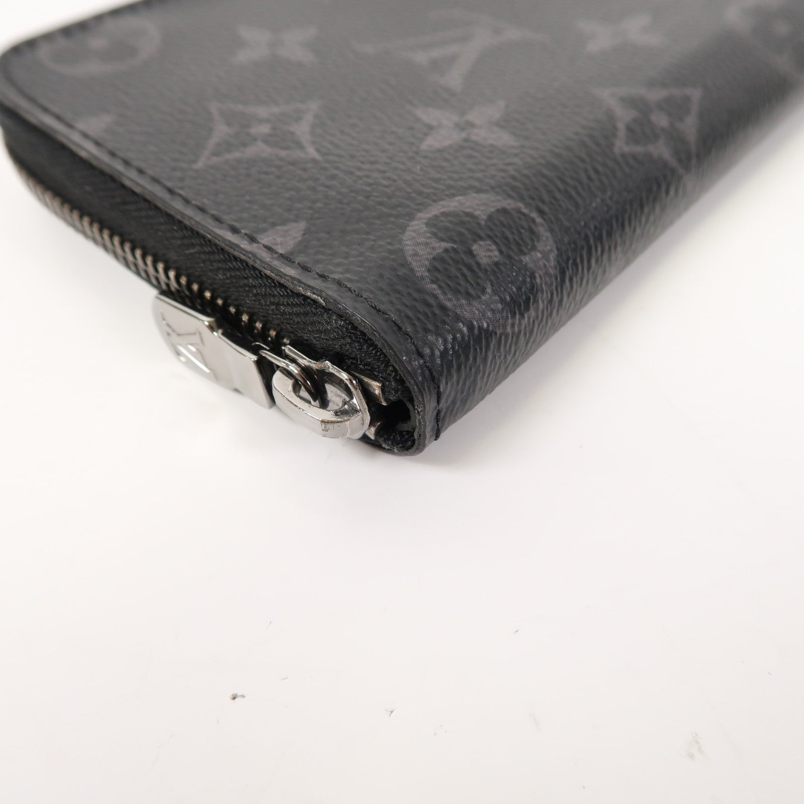 LOUIS VUITTON Monogram Eclipse Long Wallet長錢包黑色