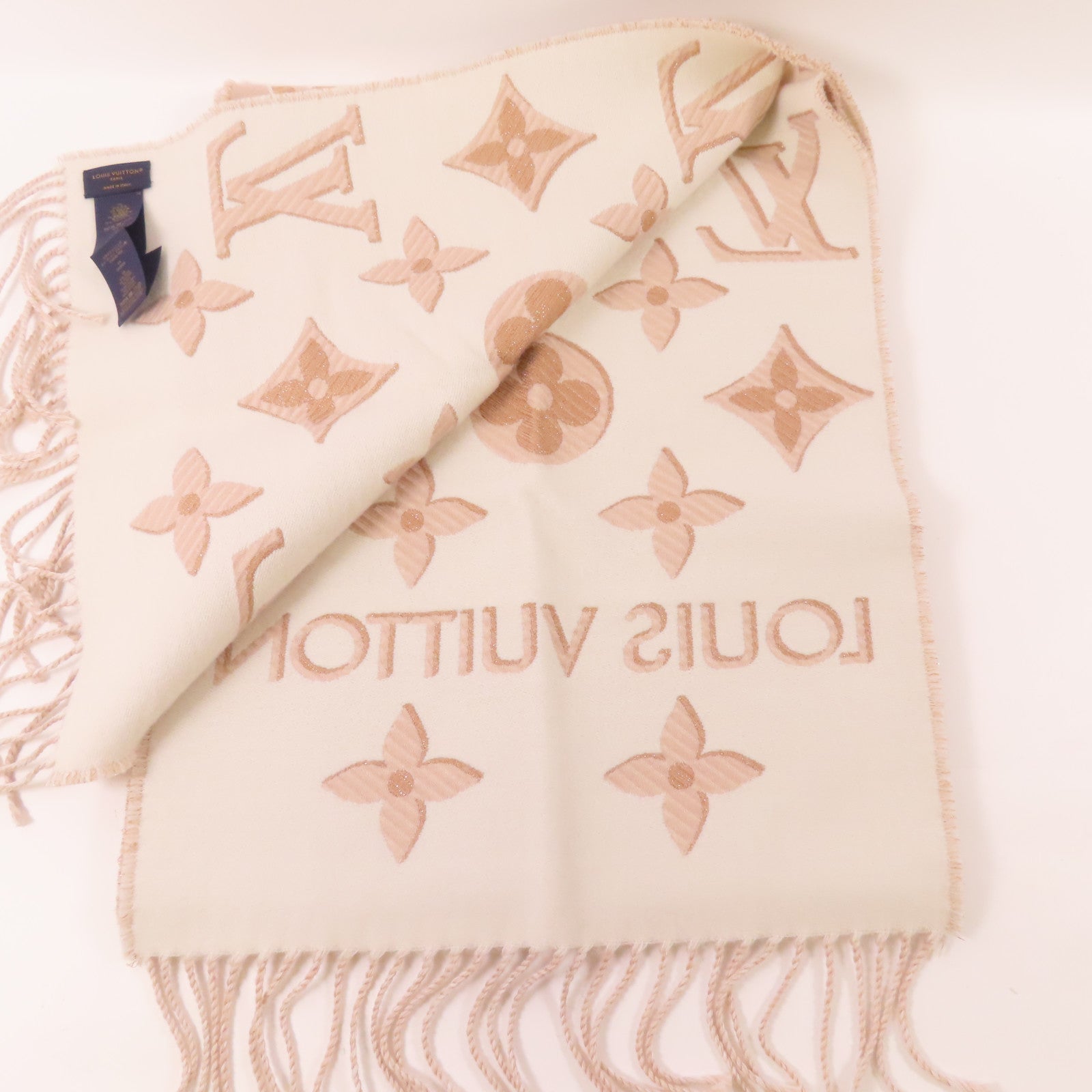 LOUIS VUITTON 羊毛Scarf頸巾