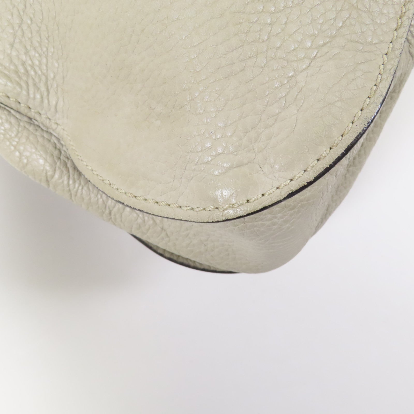 Chloe 牛皮皮革Marcie金扣肩背袋