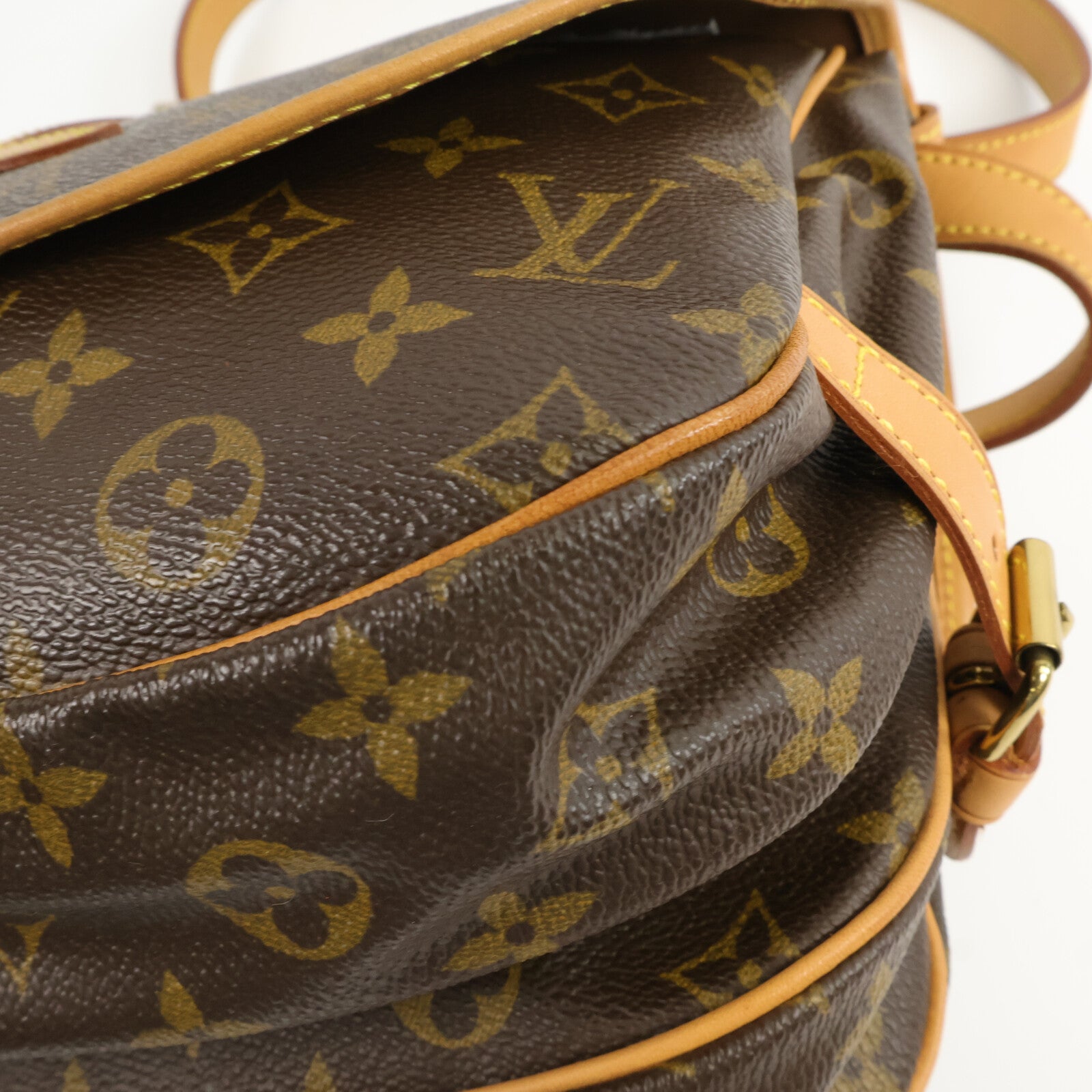 LOUIS VUITTON Monogram Saumur 30肩背袋