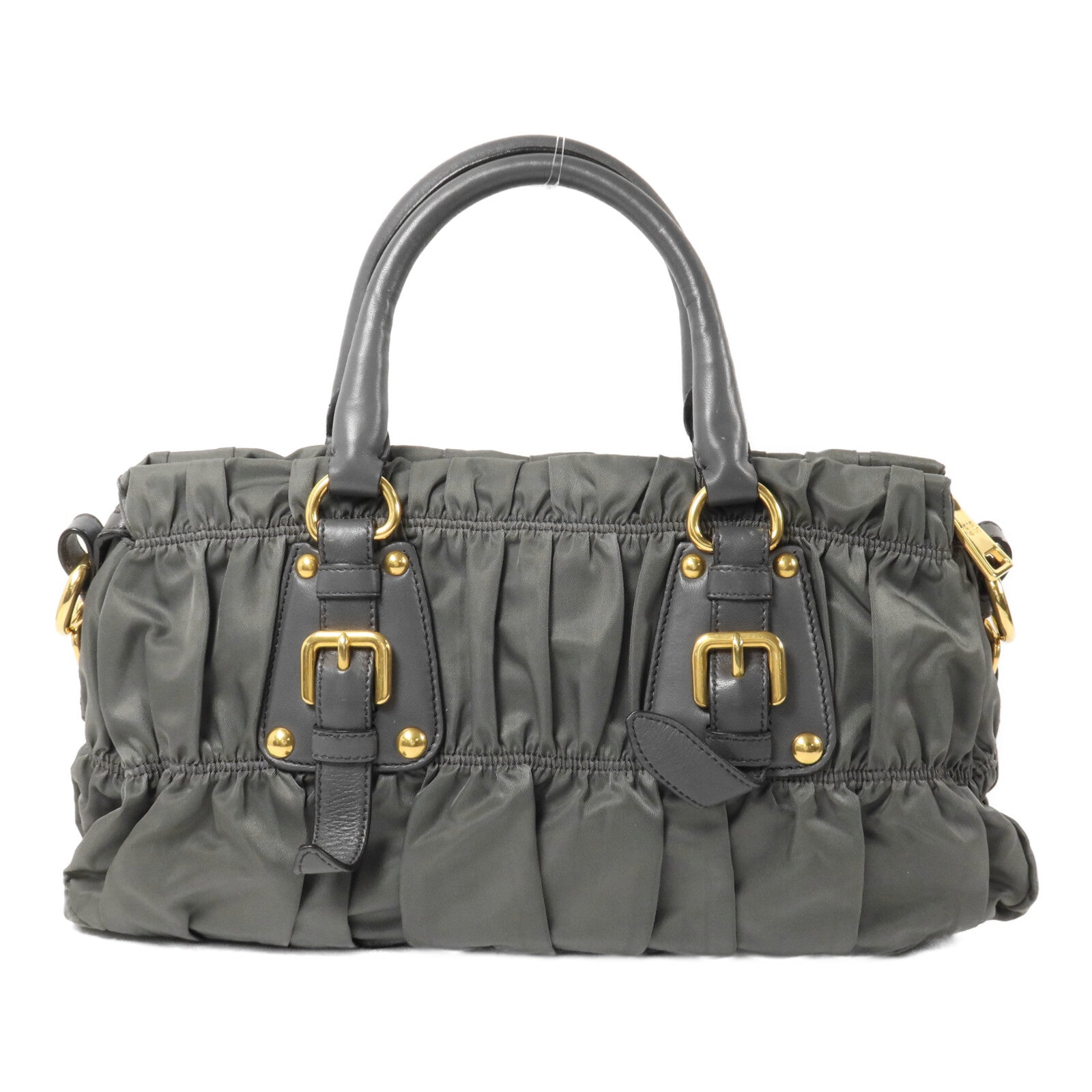 PRADA 尼龍Gaufre手挽肩背兩用袋