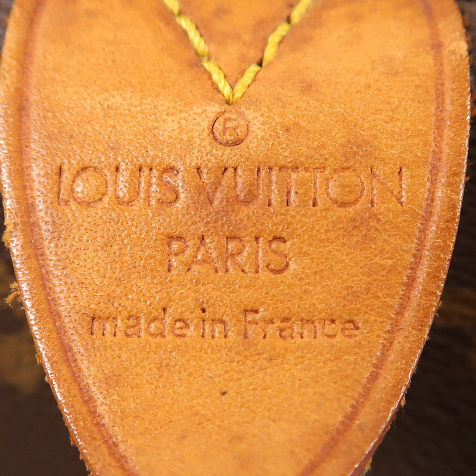 LOUIS VUITTON Monogram Speedy 35金扣手挽袋