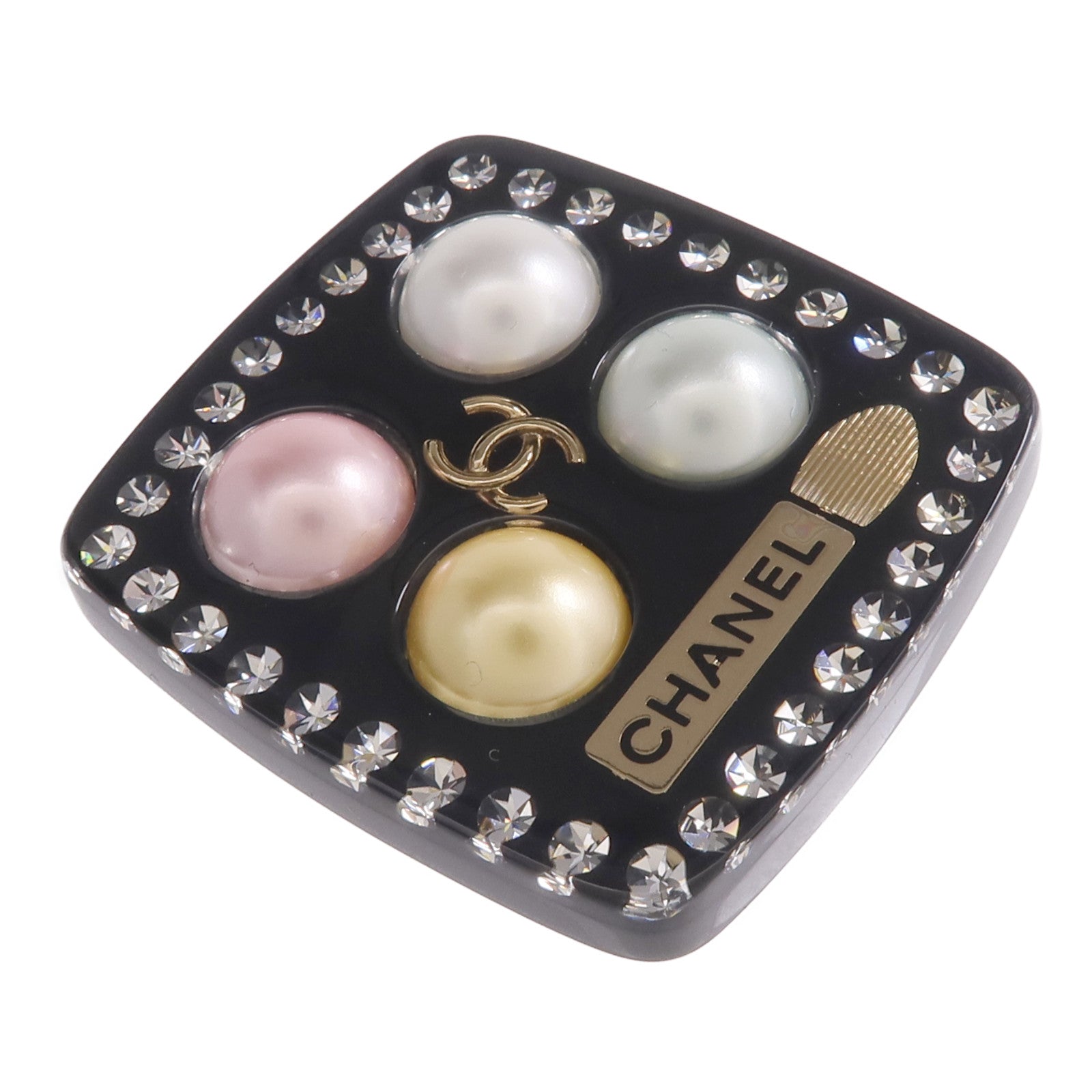 CHANEL PVC Brooch胸針