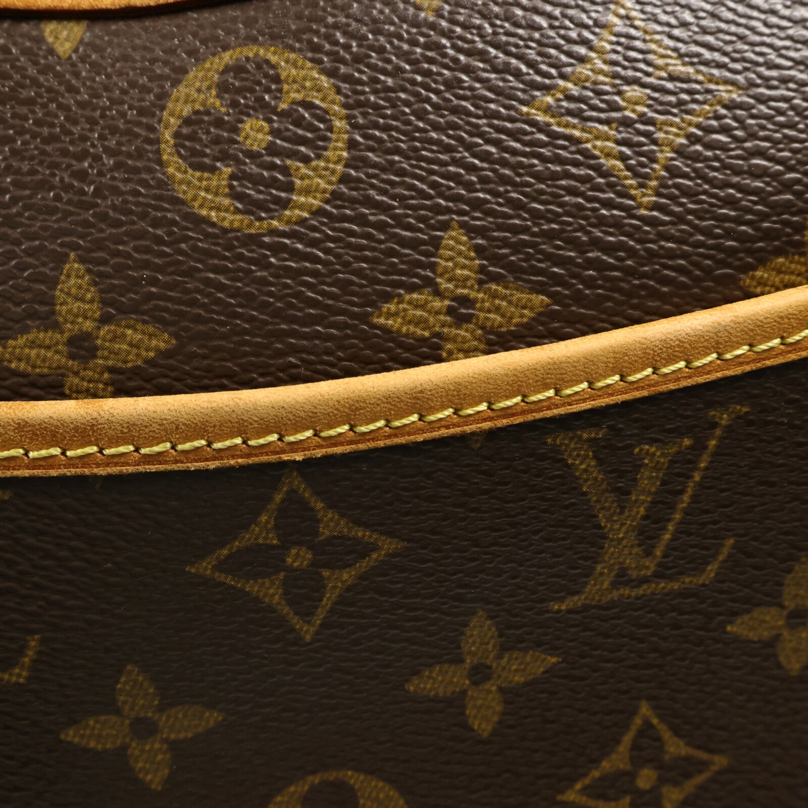 LOUIS VUITTON Monogram Trouville PM手挽袋