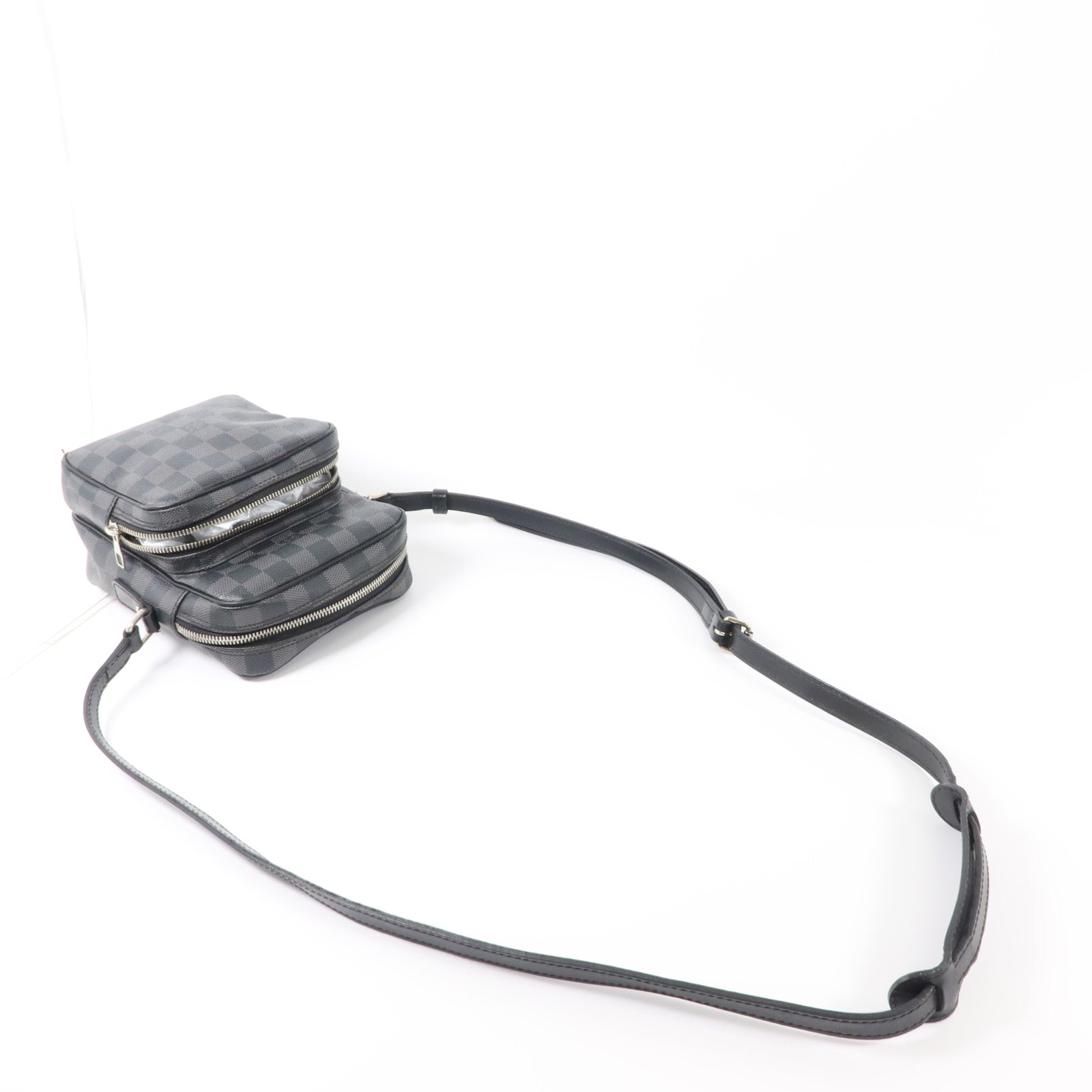LOUIS VUITTON Damier Graphite Rem肩背袋