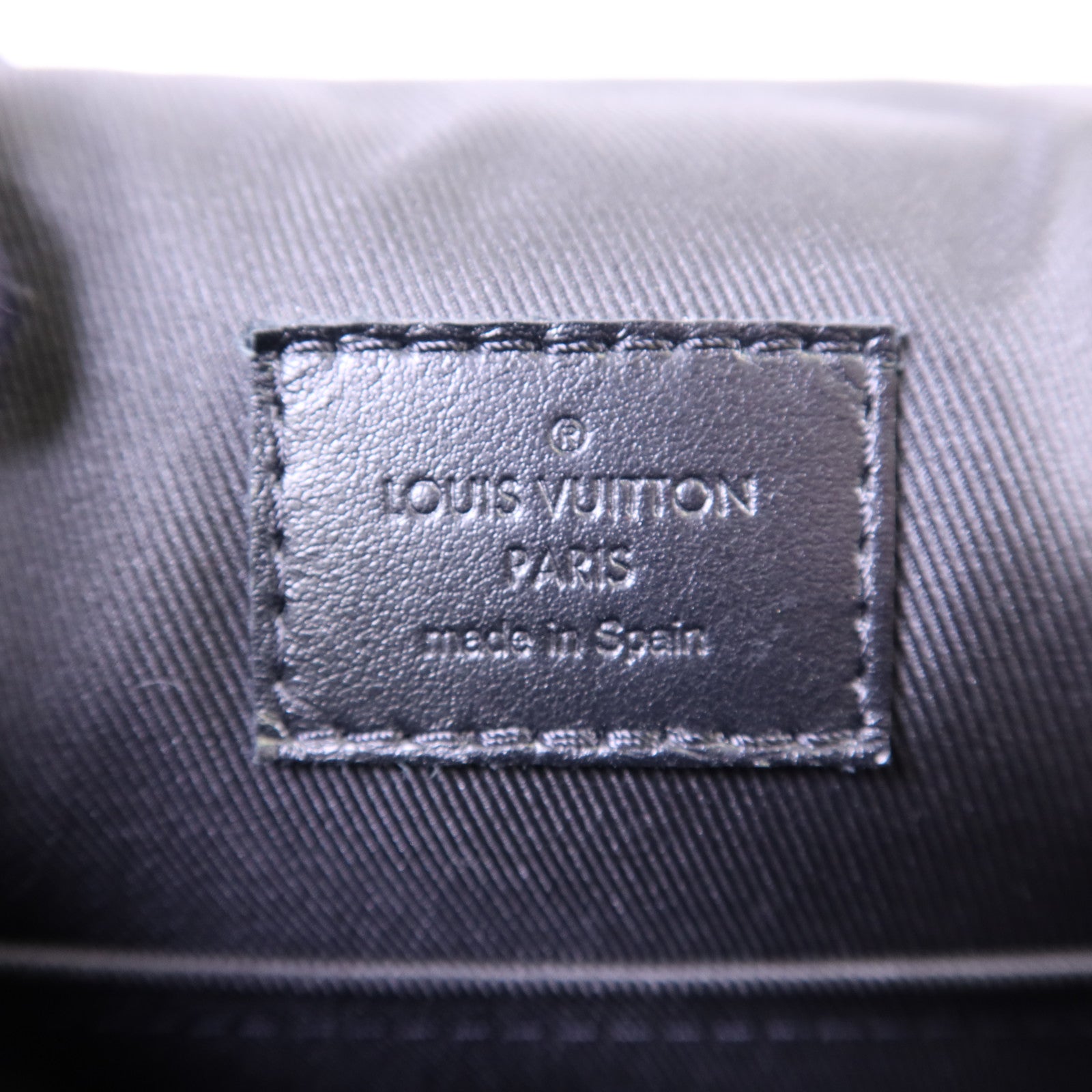 LOUIS VUITTON Monogram Shadow Sprinter Messenger肩背袋