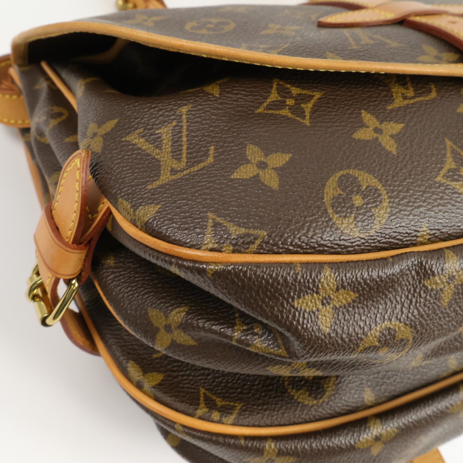 LOUIS VUITTON Monogram Saumur 30肩背袋