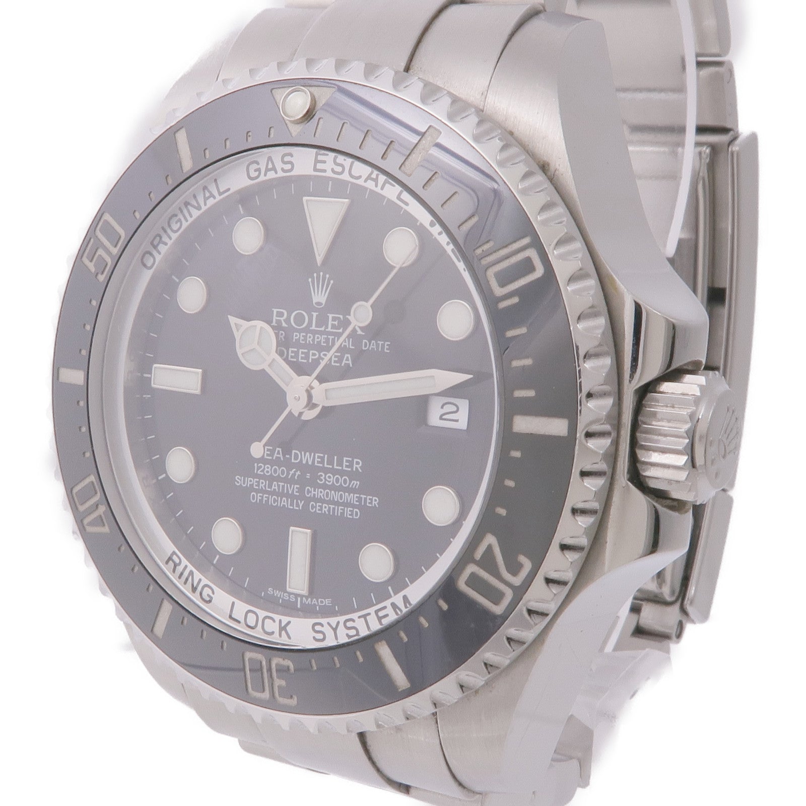 ROLEX Sea Dweller Deepsea 44mm 116660