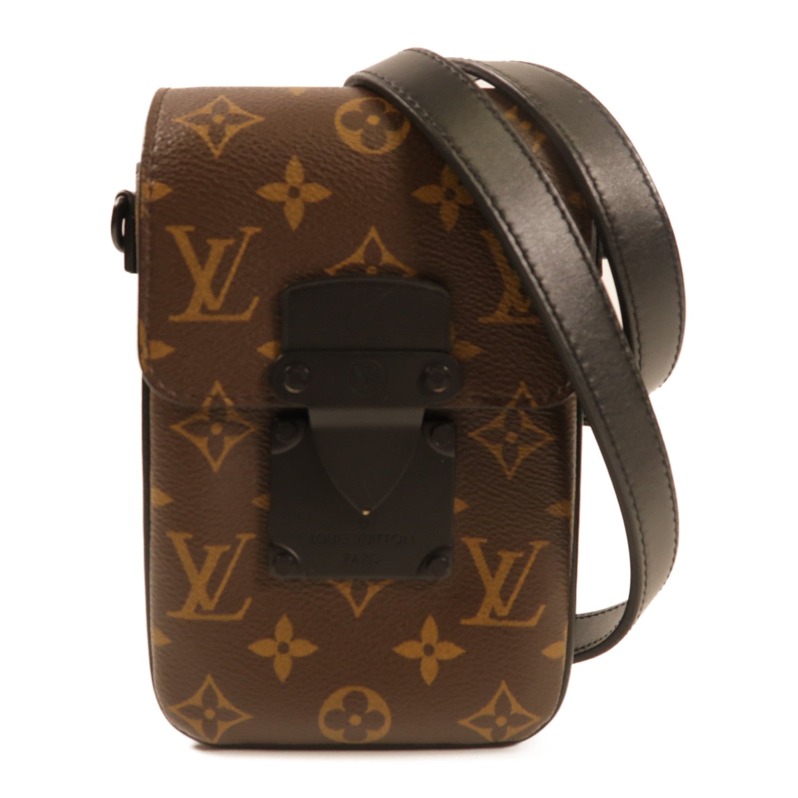 LOUIS VUITTON LV S-Lock shoulder Bag M81522 Monogram Brown
