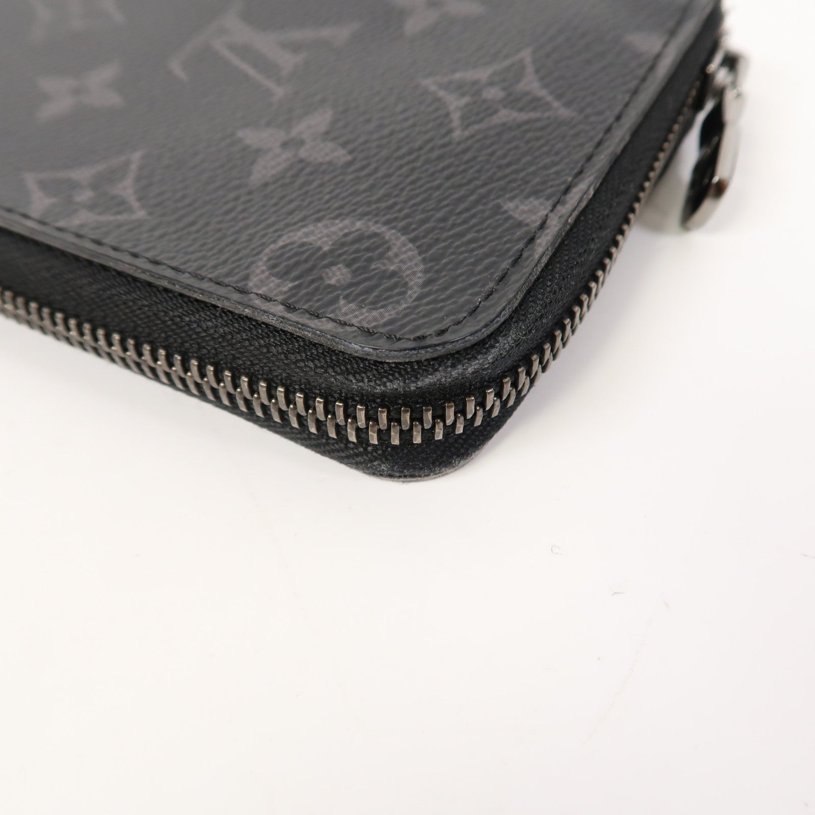 LOUIS VUITTON Monogram Eclipse Long Wallet長錢包黑色