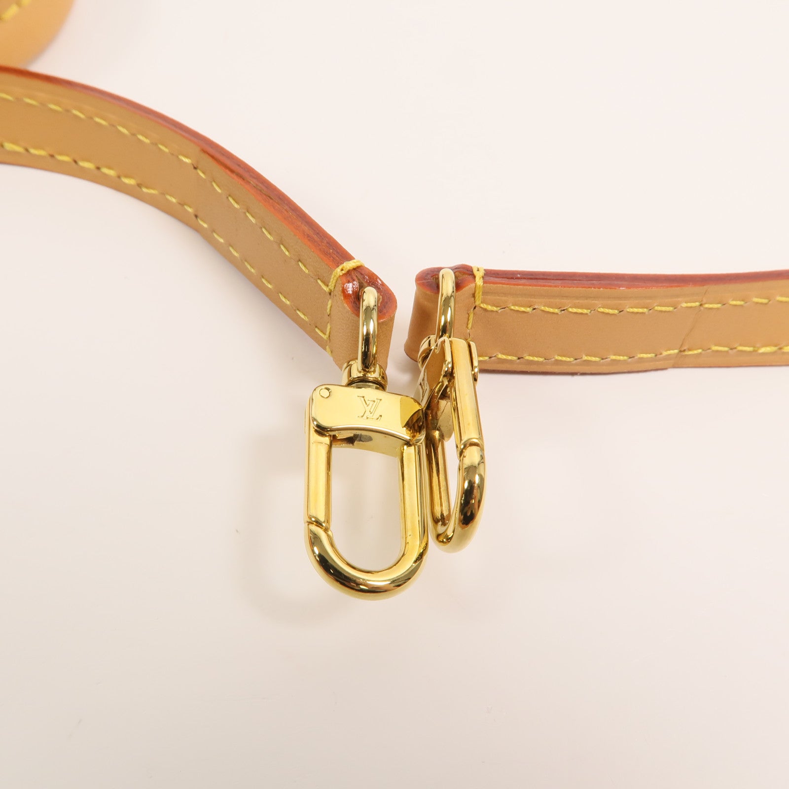 LOUIS VUITTON Monogram Petit Sac Plat手挽肩背兩用袋