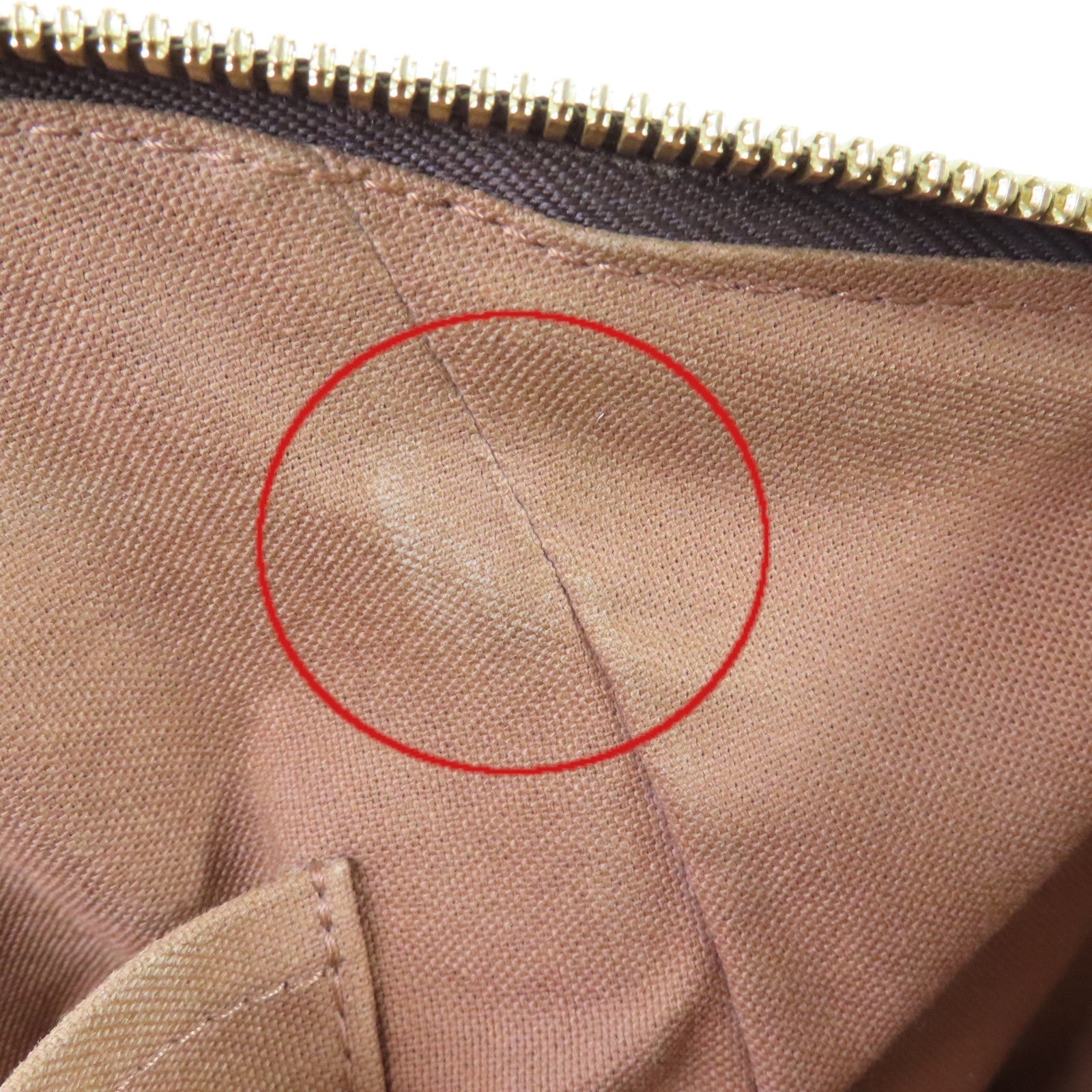 LOUIS VUITTON 【激減優惠】Monogram Tivoli GM Hand Bag金扣手挽袋啡色